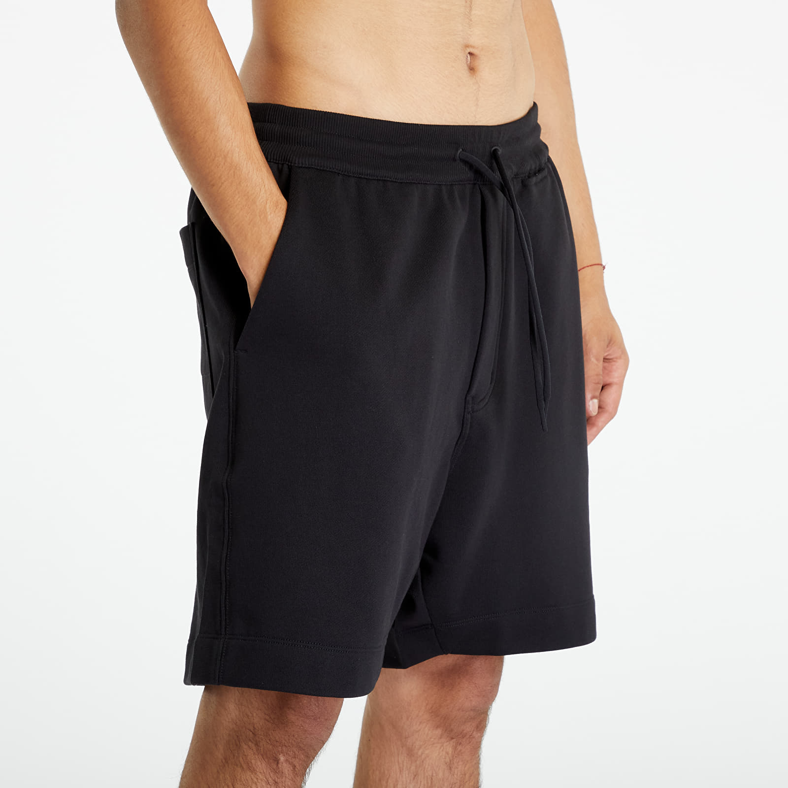 Shorts Y-3 Organic Cotton Terry Shorts Black