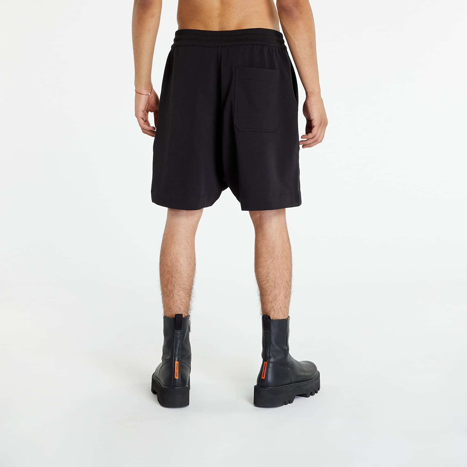 Shorts Y-3 Organic Cotton Terry Shorts Black