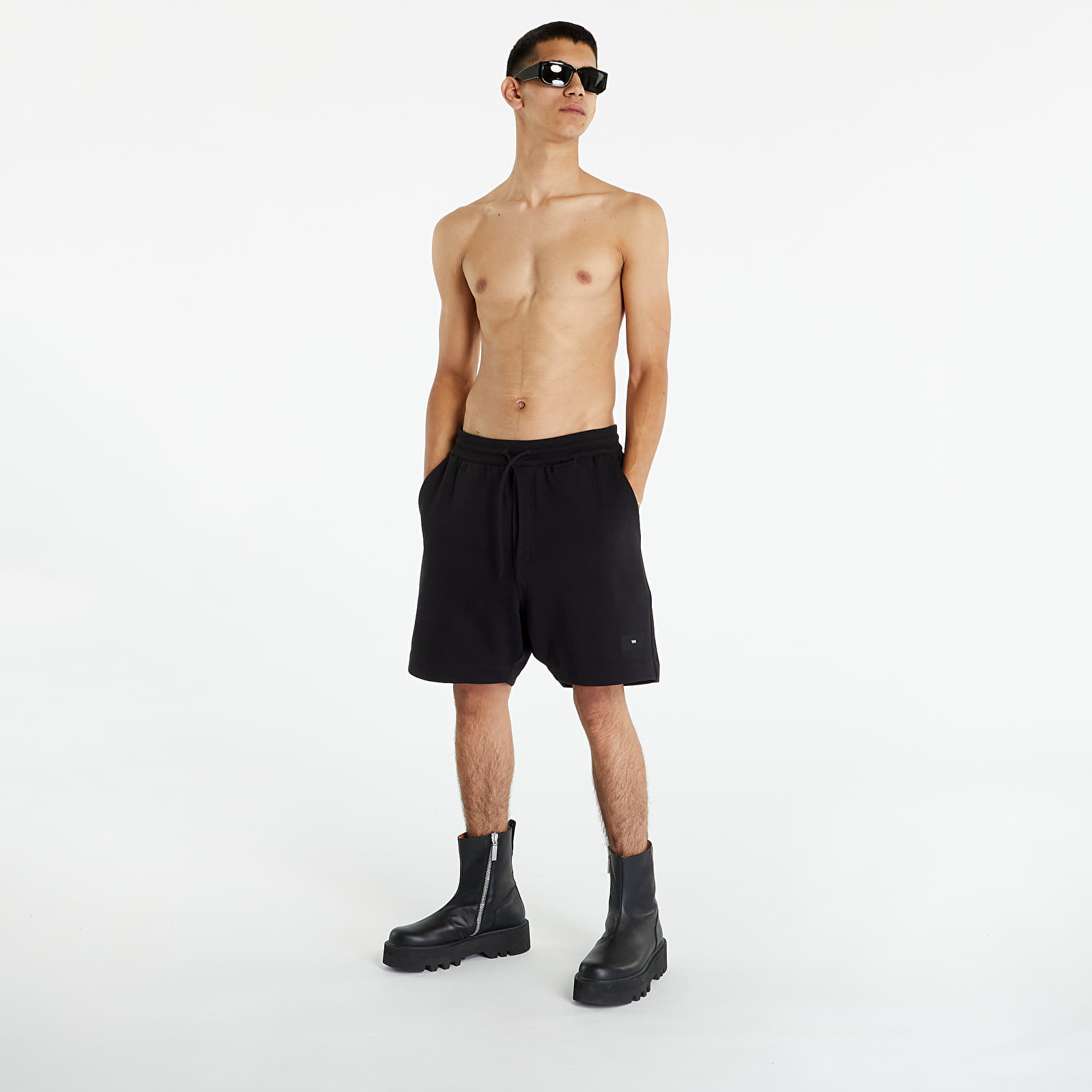 Shorts Y-3 Organic Cotton Terry Shorts Black