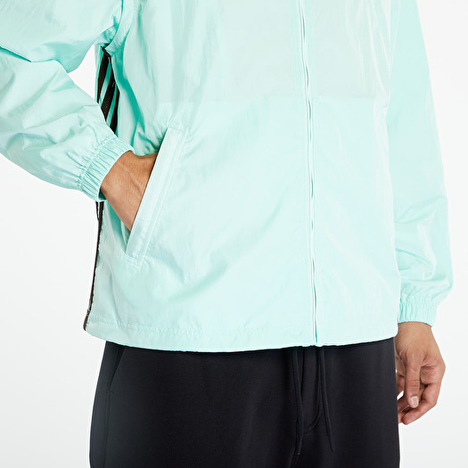 Coach Jackets adidas x Wales Bonner Nylon Anorak Jacket Clear Mint Footshop