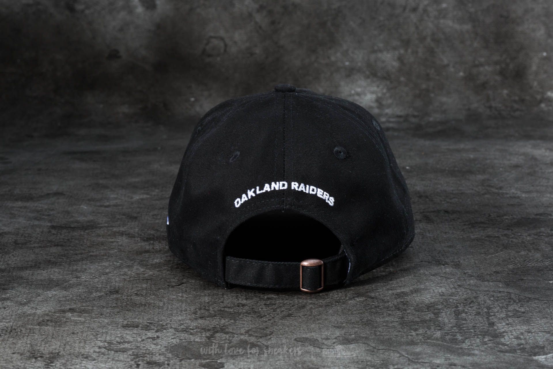 Cappelli New Era 9Fifty NFL Badge Oakland Riders Cap Black