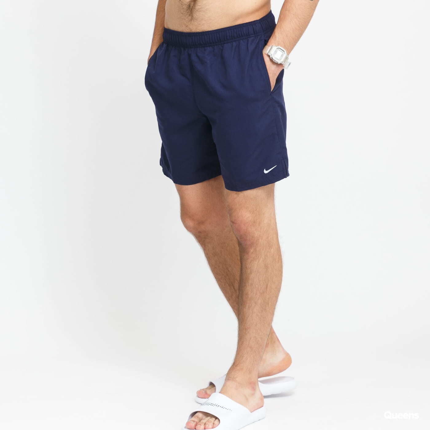 Uimapuvut Nike Essential 7" Volley Short Midnight Navy
