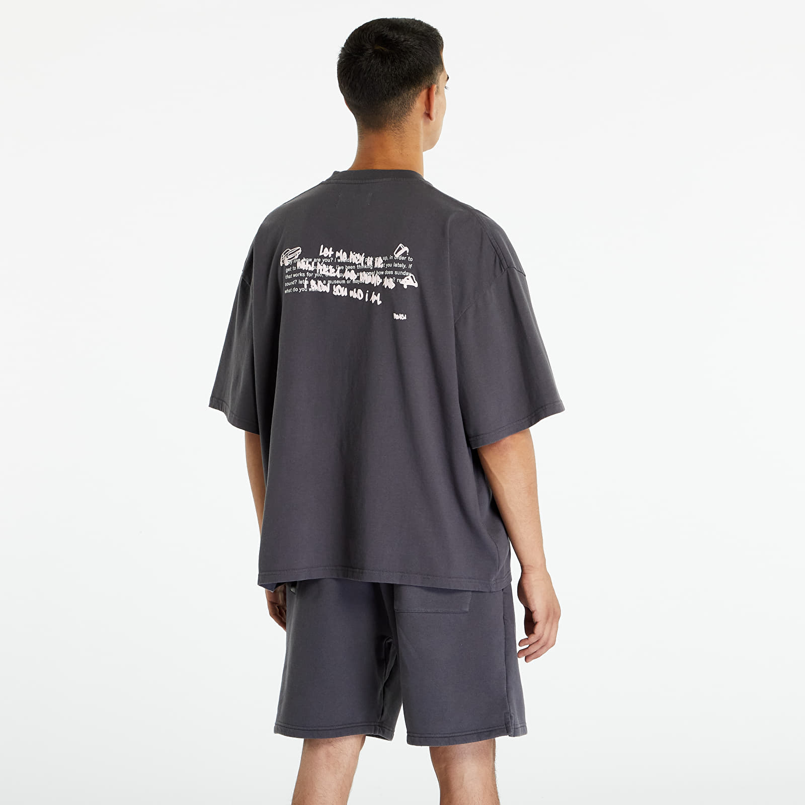 Magliette PREACH Graffiti T-shirt Washed Asphalt