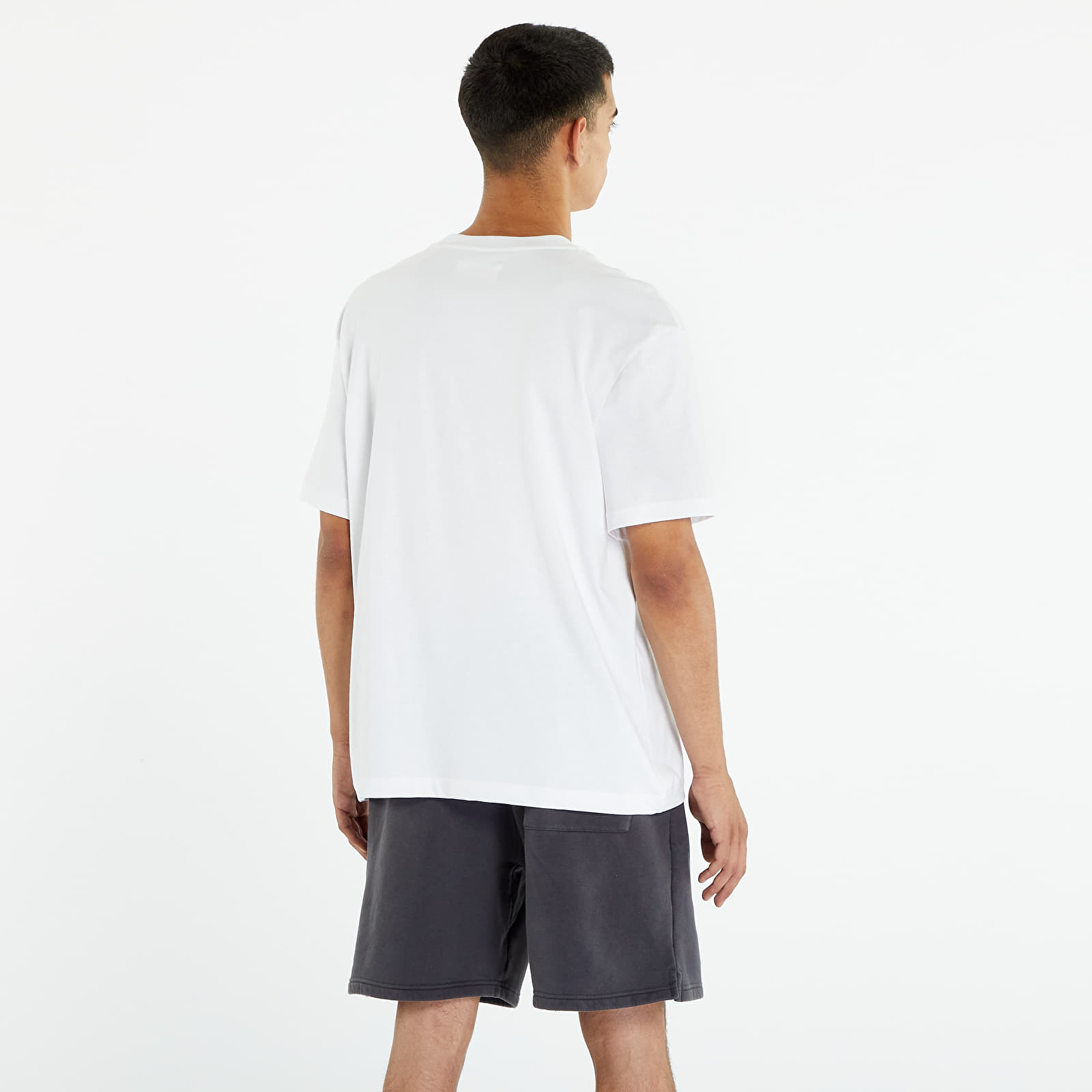Tricouri  PREACH Relaxed Livin now T-shirt White