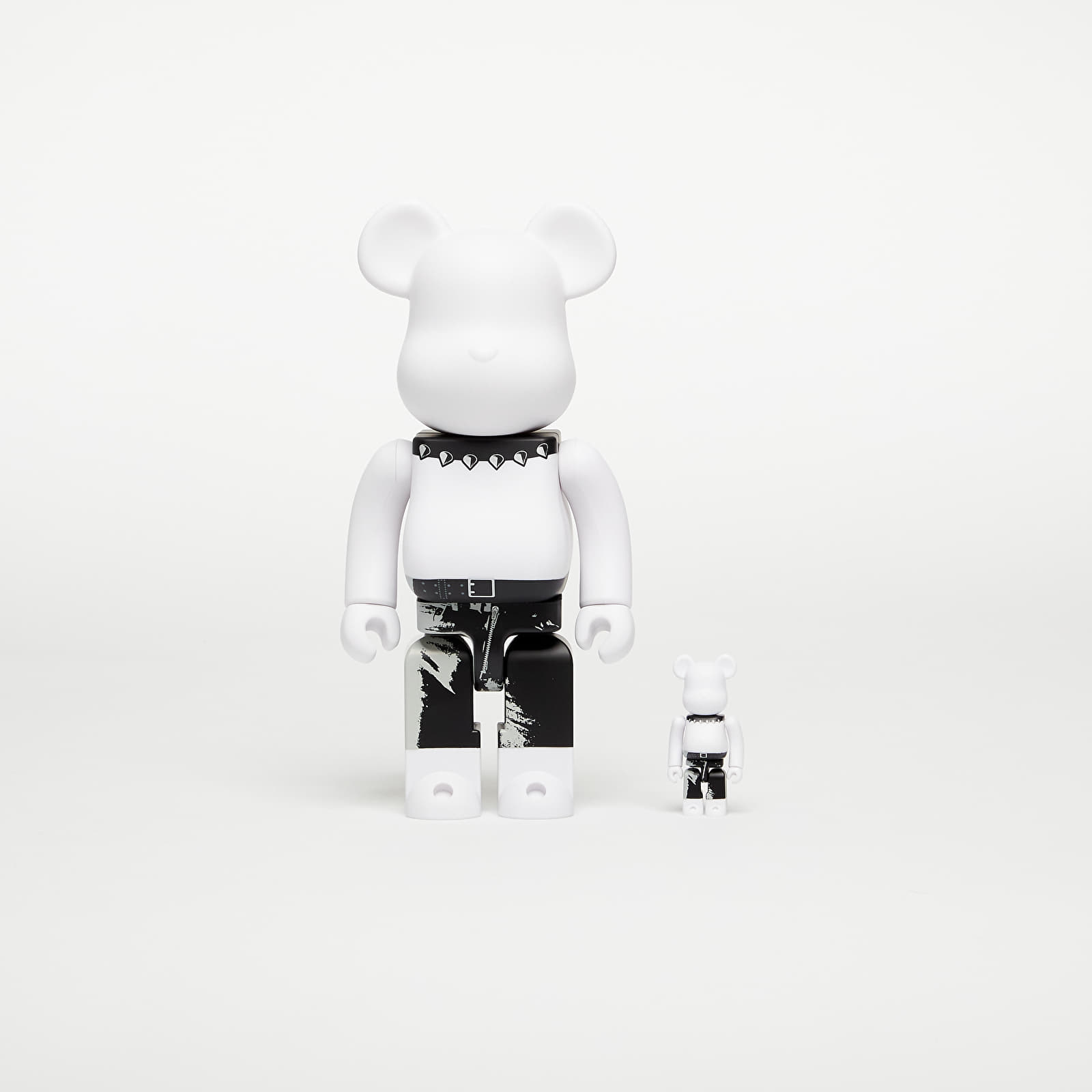 Ostatní doplňky Medicom Toy BE@RBRICK The Rolling Stones Sticky Fingers Design Ver. 100% & 400% Set