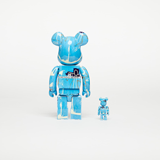 Medicom Toy BE@RBRICK Jean Michel Basquiat 9 100% & 400% Set