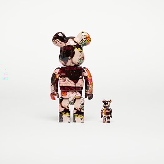 Brillo100％ ゲーム・おもちゃ・グッズ BE@RBRICK ベアブリック ANDY