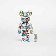 MEDICOM TOY - BE@RBRICK KEITH HARING #8 100％ &amp; 400％ Keith Haring #8 100% & 400% Set - BE@RBRICK Official Medicom