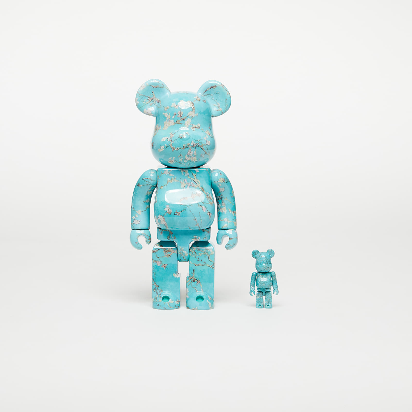 BE@RBRICK ALMOND BLOSSOMS BY VINCENT VAN GOGH 400% 100% 2022