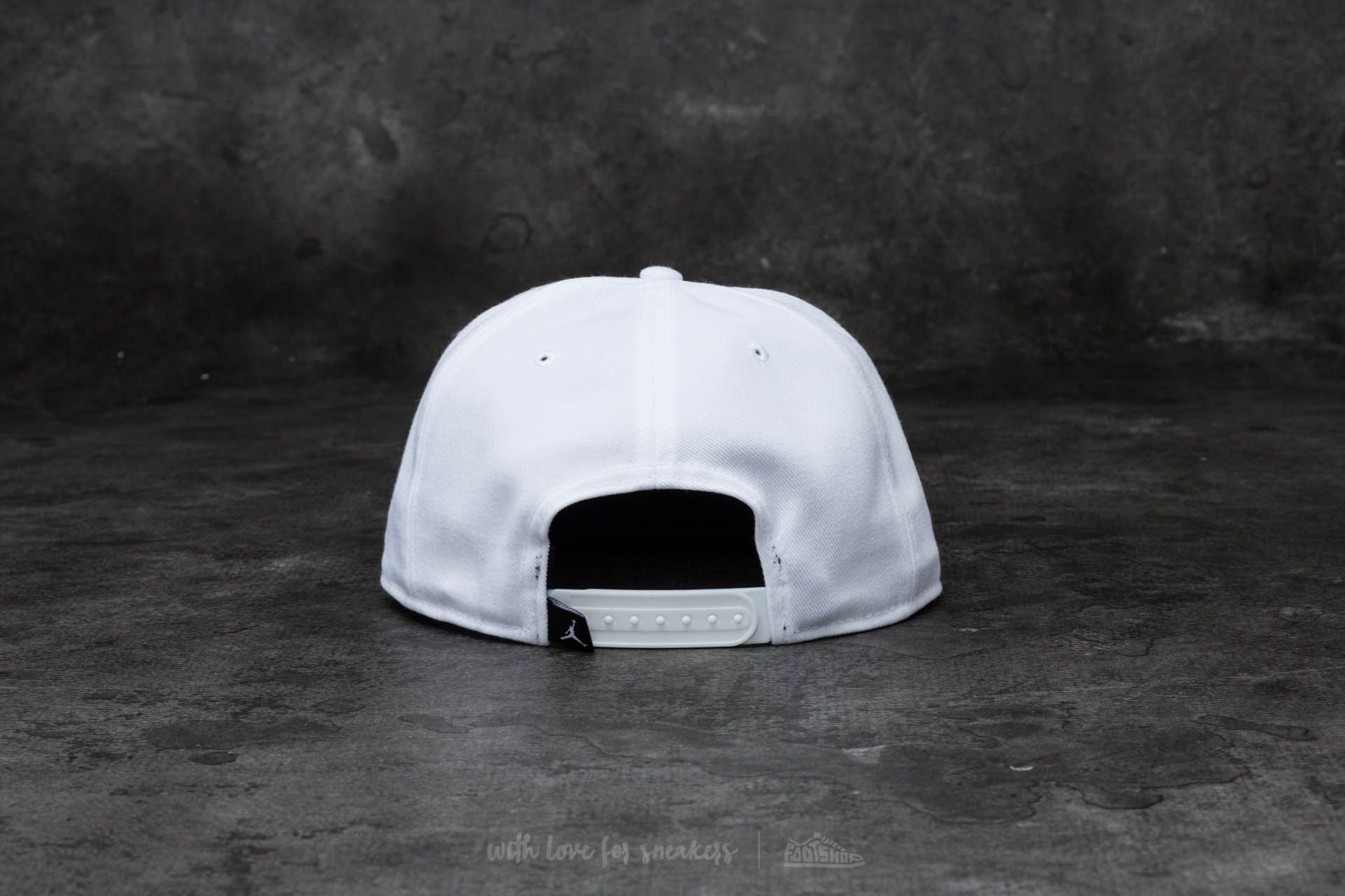 Caps Jordan Jumpman Snapback White