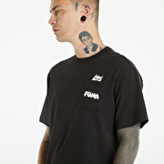 T-shirts Puma x RIPNDIP Pocket Tee Puma Black | Footshop