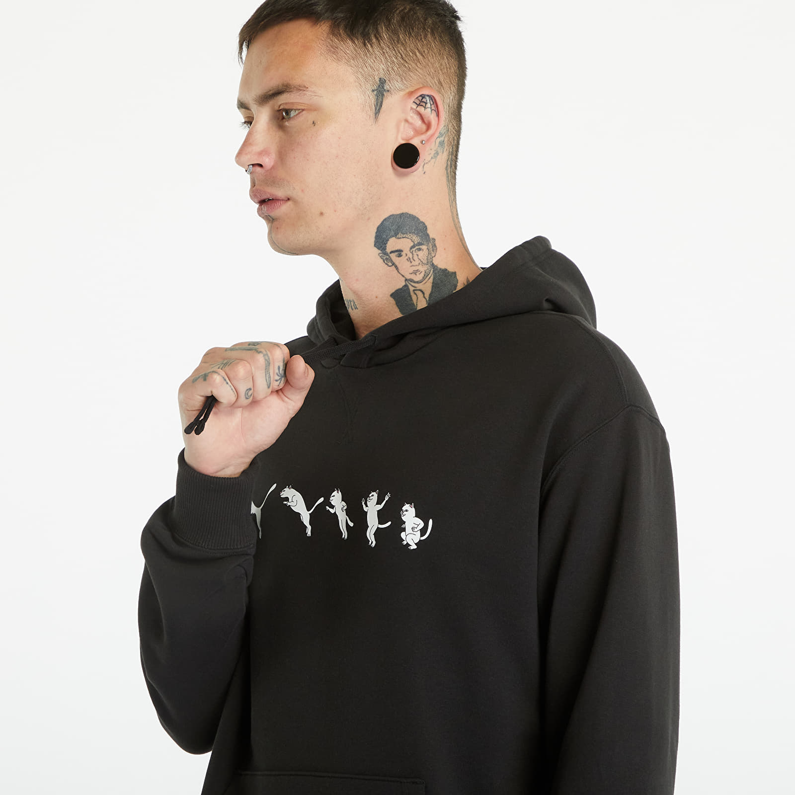 Hoodies and sweatshirts Puma x RIPNDIP Hoodie Puma Black