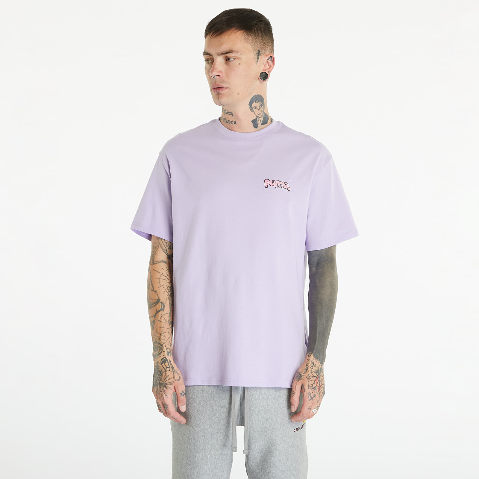 Tee shirt puma clearance violet