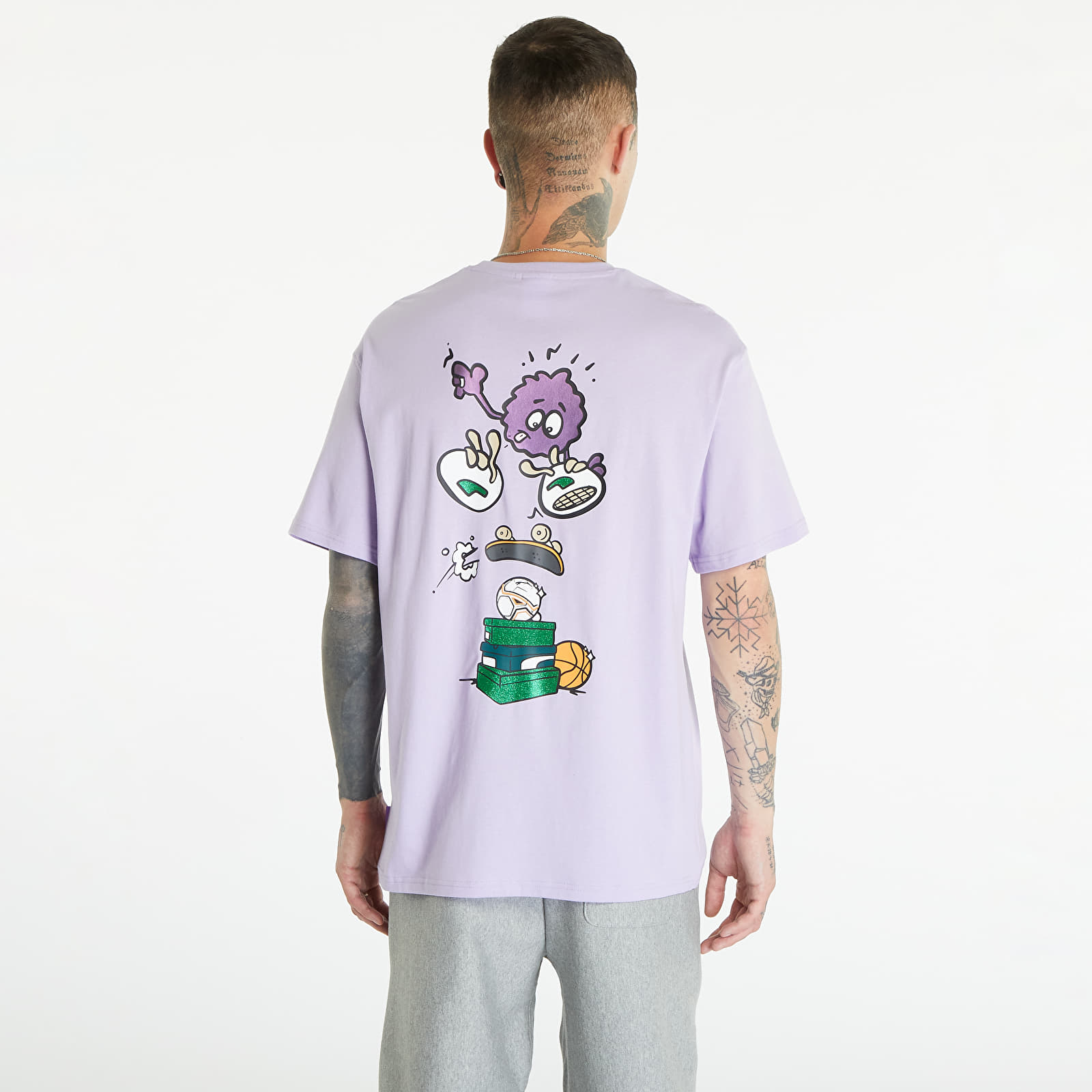 8ENJAMIN T-shirts | Violet Graphic Footshop Puma Vivid Tee x