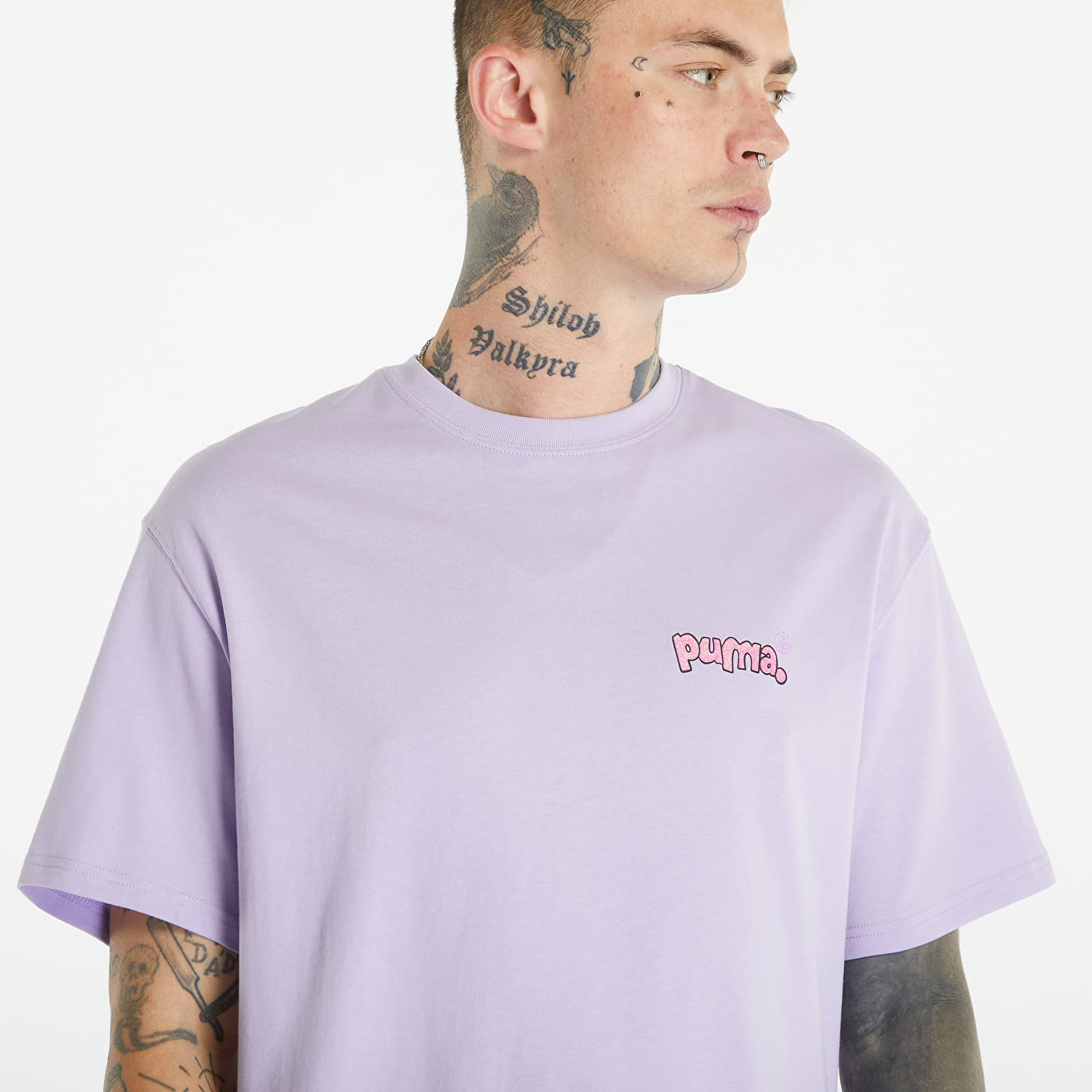 Tee shirt puma violet deals