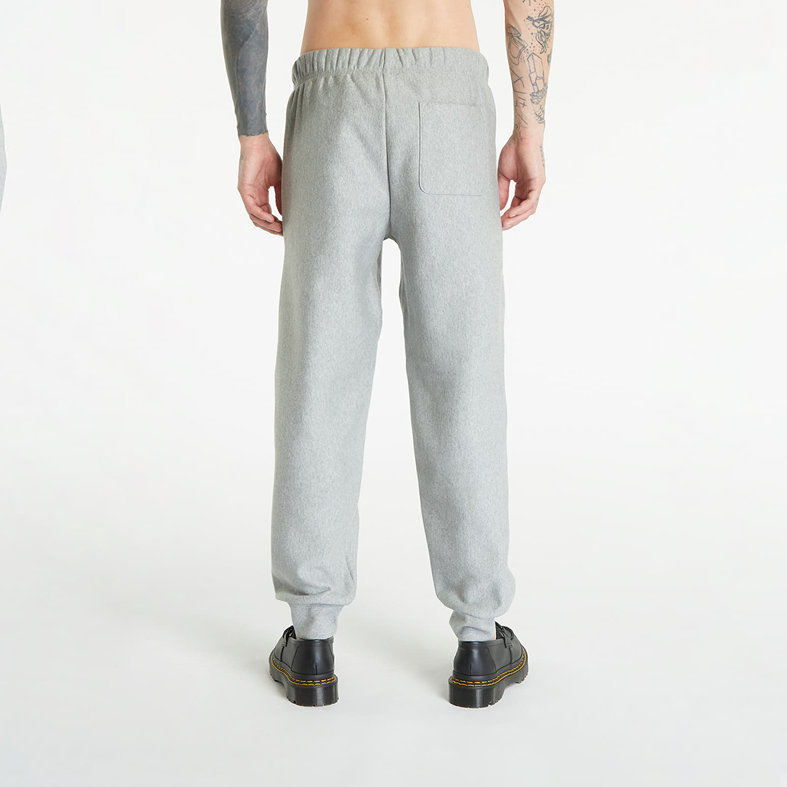 Tepláky Carhartt WIP American Script Jogging Pant UNISEX Grey Heather