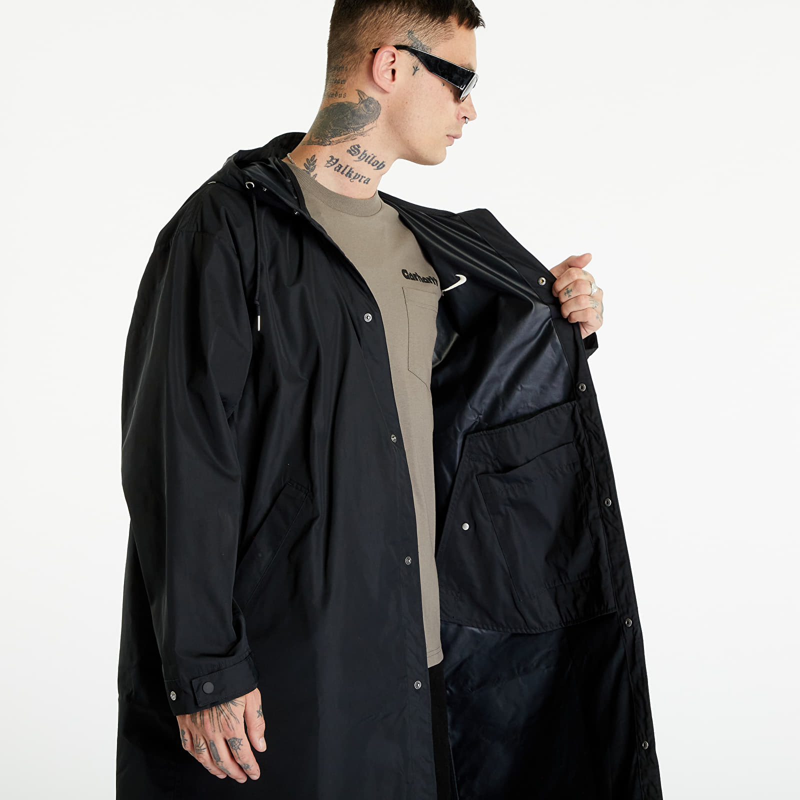 Nike swoosh shop lightweight parka