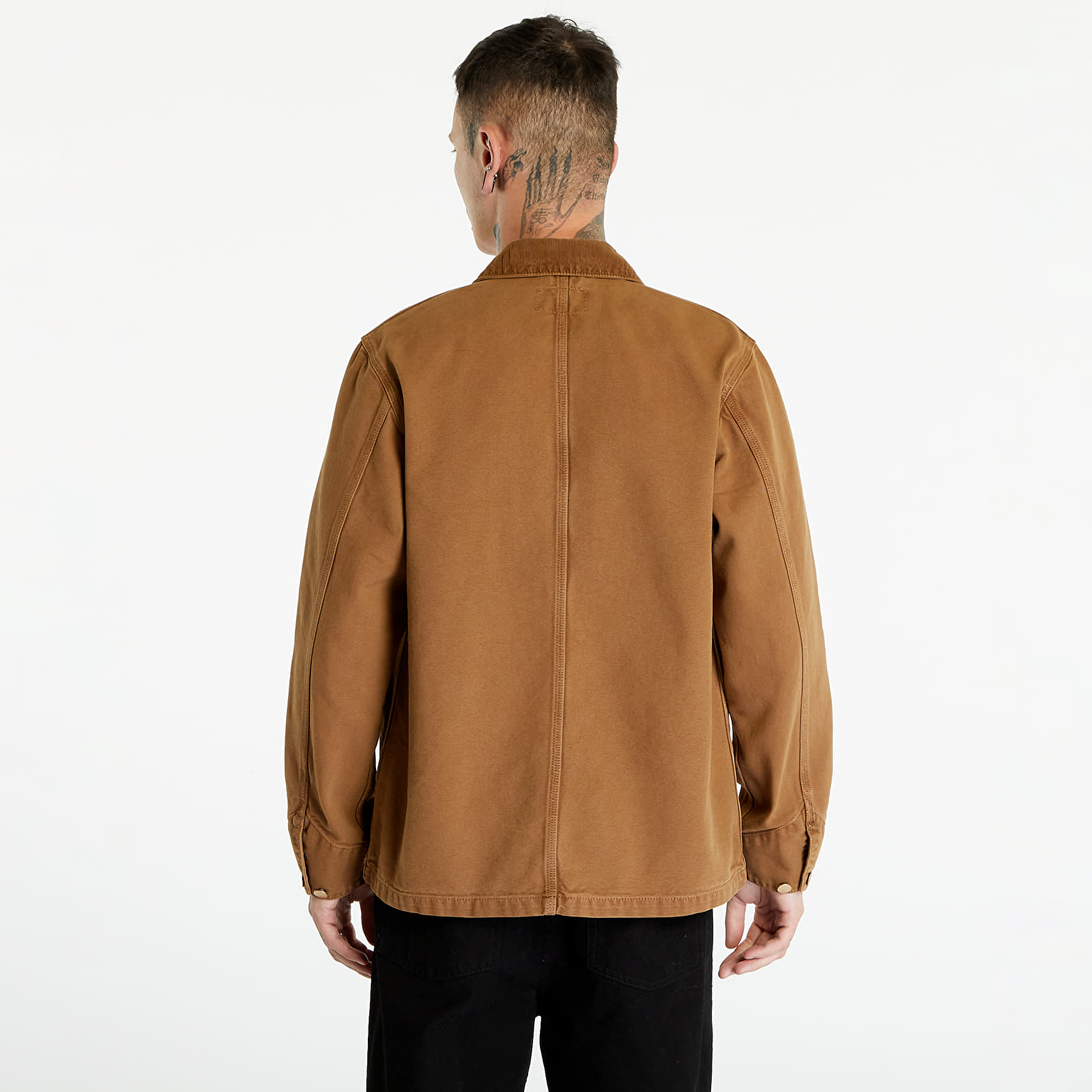 Jakne Carhartt WIP Michigan Coat Tamarind/ Tamarind Faded