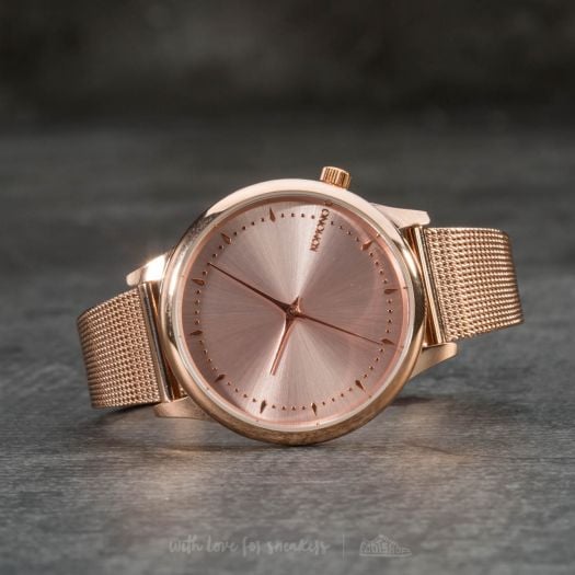 Watches Komono Estelle Rose Gold Footshop