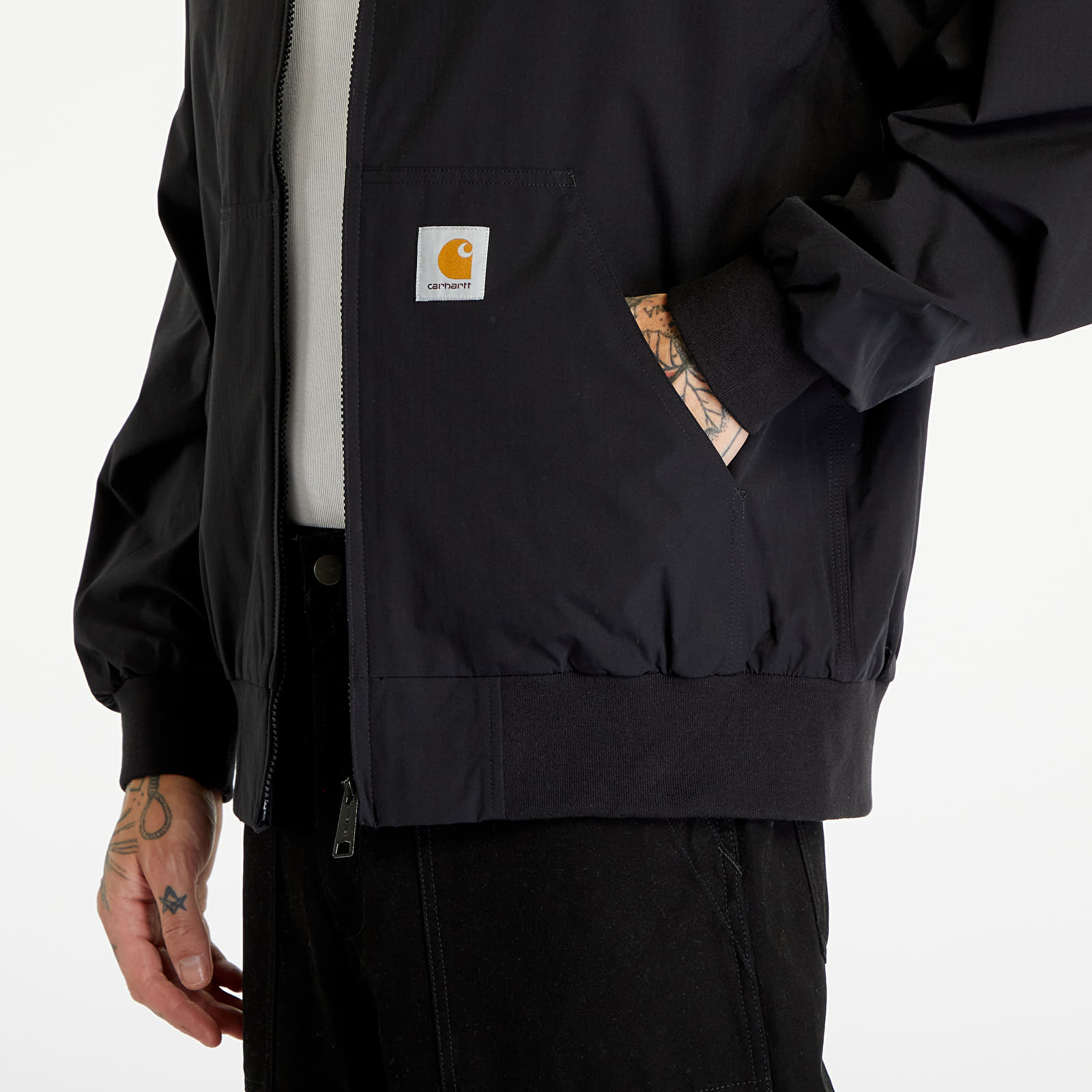 Geci bomber Carhartt WIP Active Bomber Black