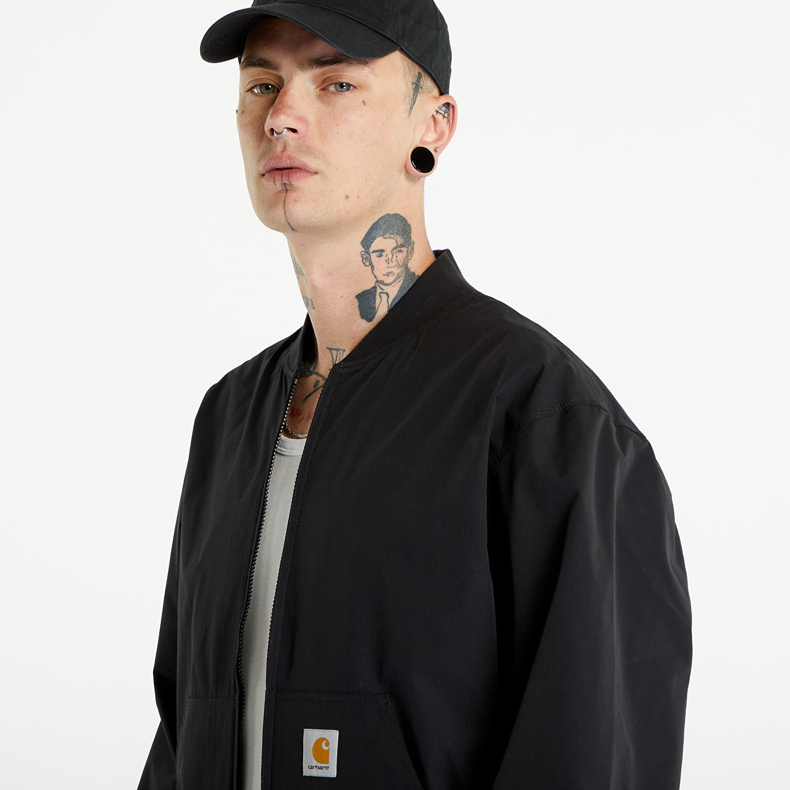 Geci bomber Carhartt WIP Active Bomber Black