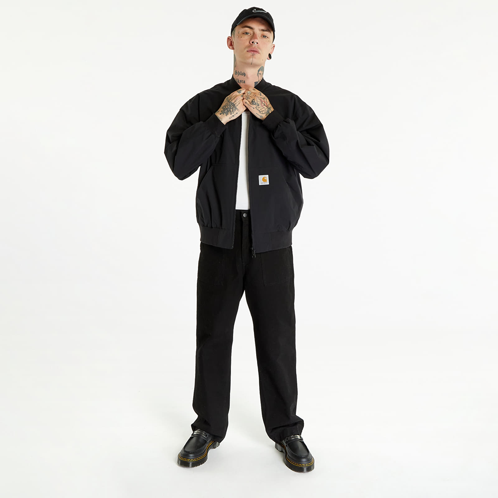 Geci bomber Carhartt WIP Active Bomber Black