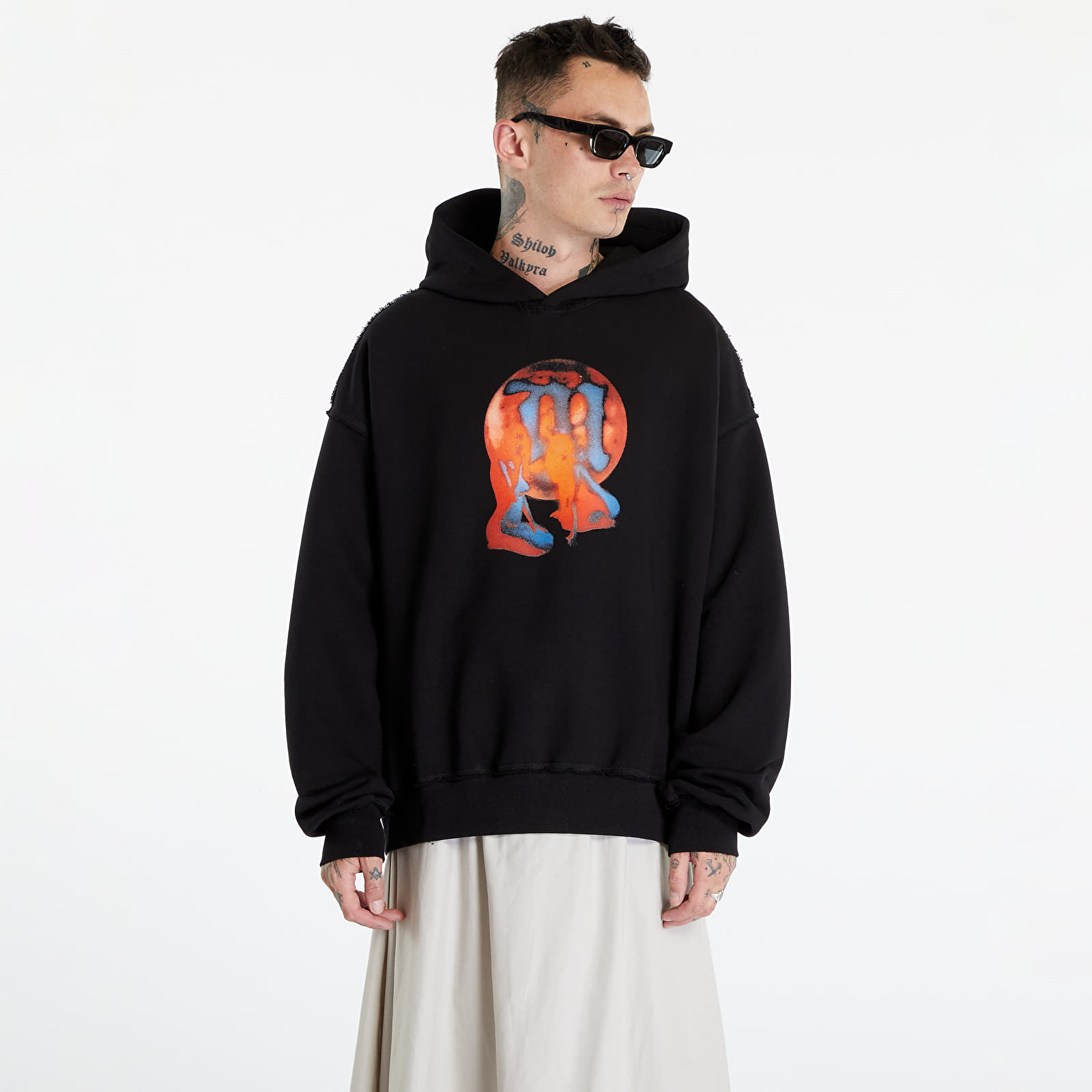 Misbhv sale flame hoodie