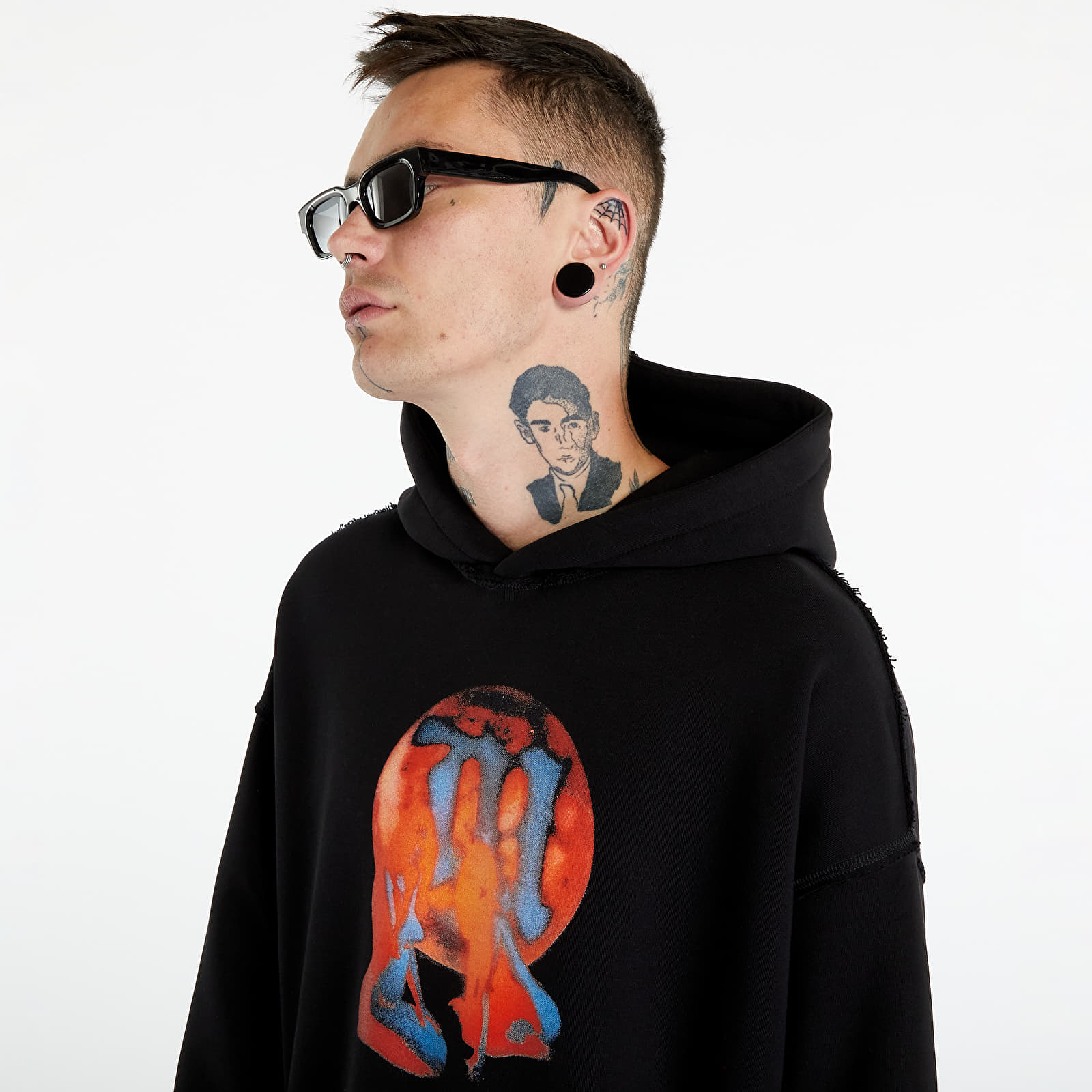 Misbhv flame hoodie new arrivals