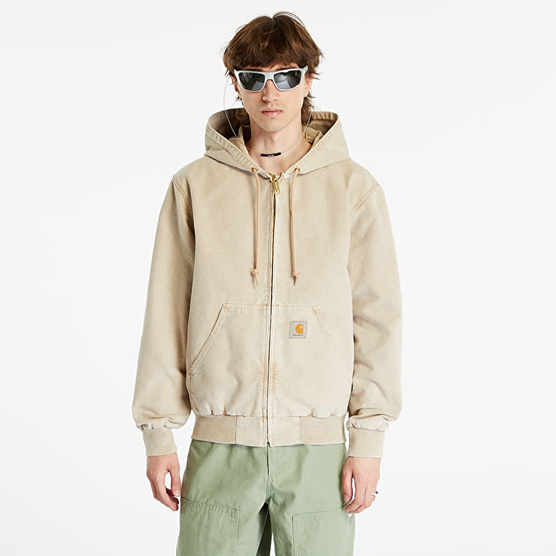 Carhartt WIP Active Jacket UNISEX Dusty Hamilton Brown Faded