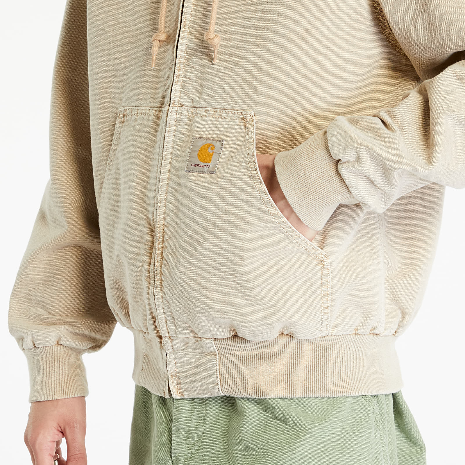Jacken Carhartt WIP Active Jacket UNISEX Dusty Hamilton Brown Faded