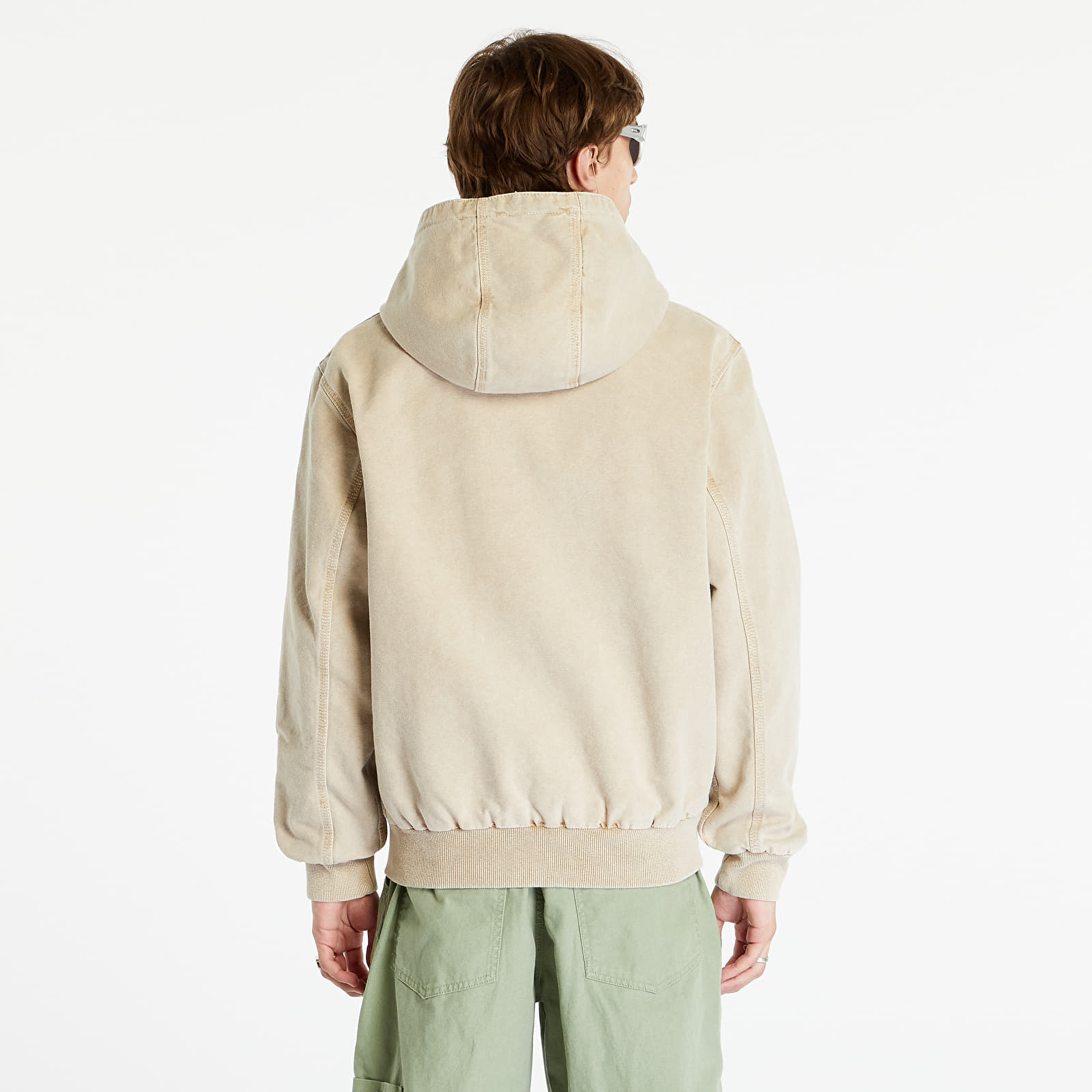 Jacken Carhartt WIP Active Jacket UNISEX Dusty Hamilton Brown Faded