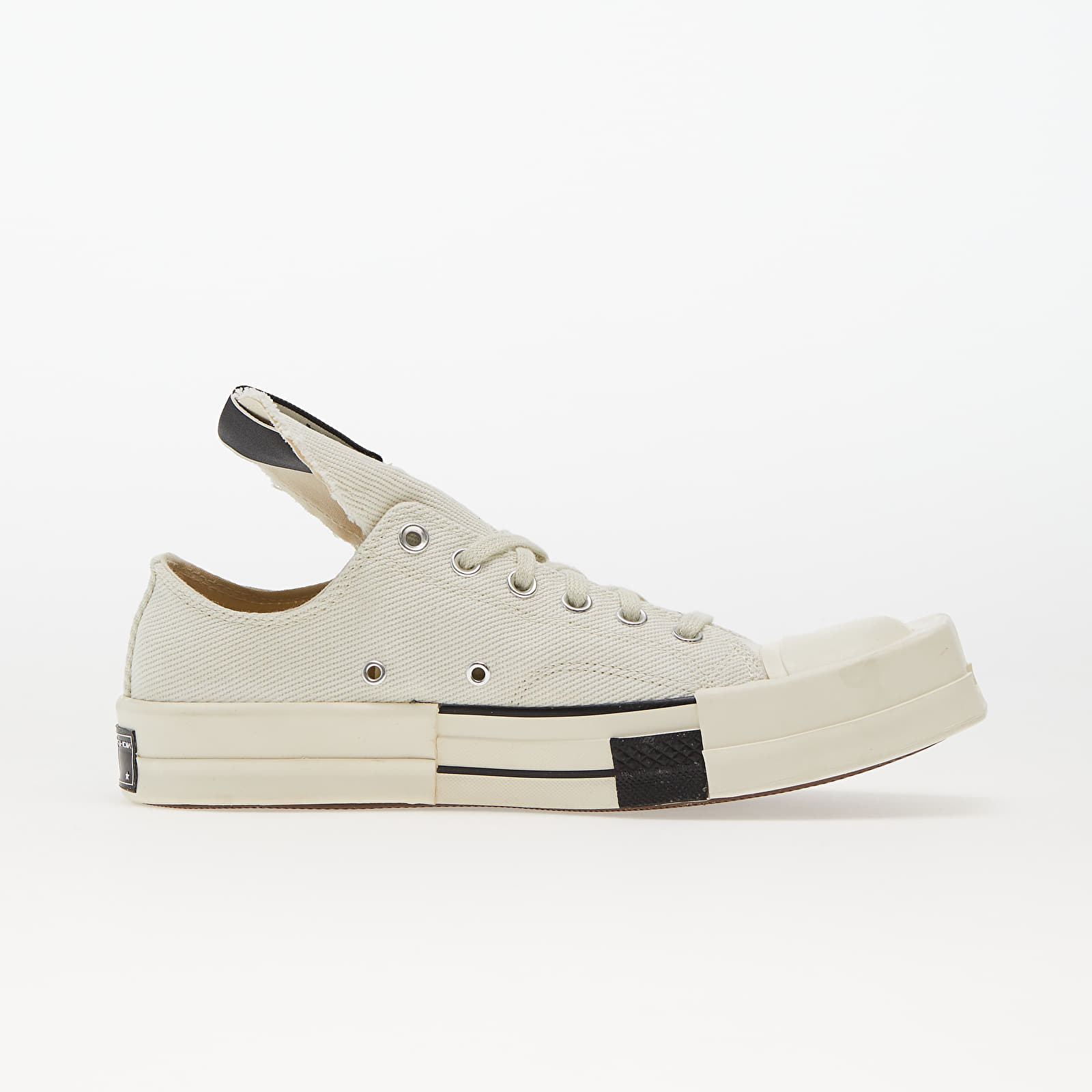 Men's shoes Converse x DRKSHDW TURBODRK Lily White/ Egret/ Black