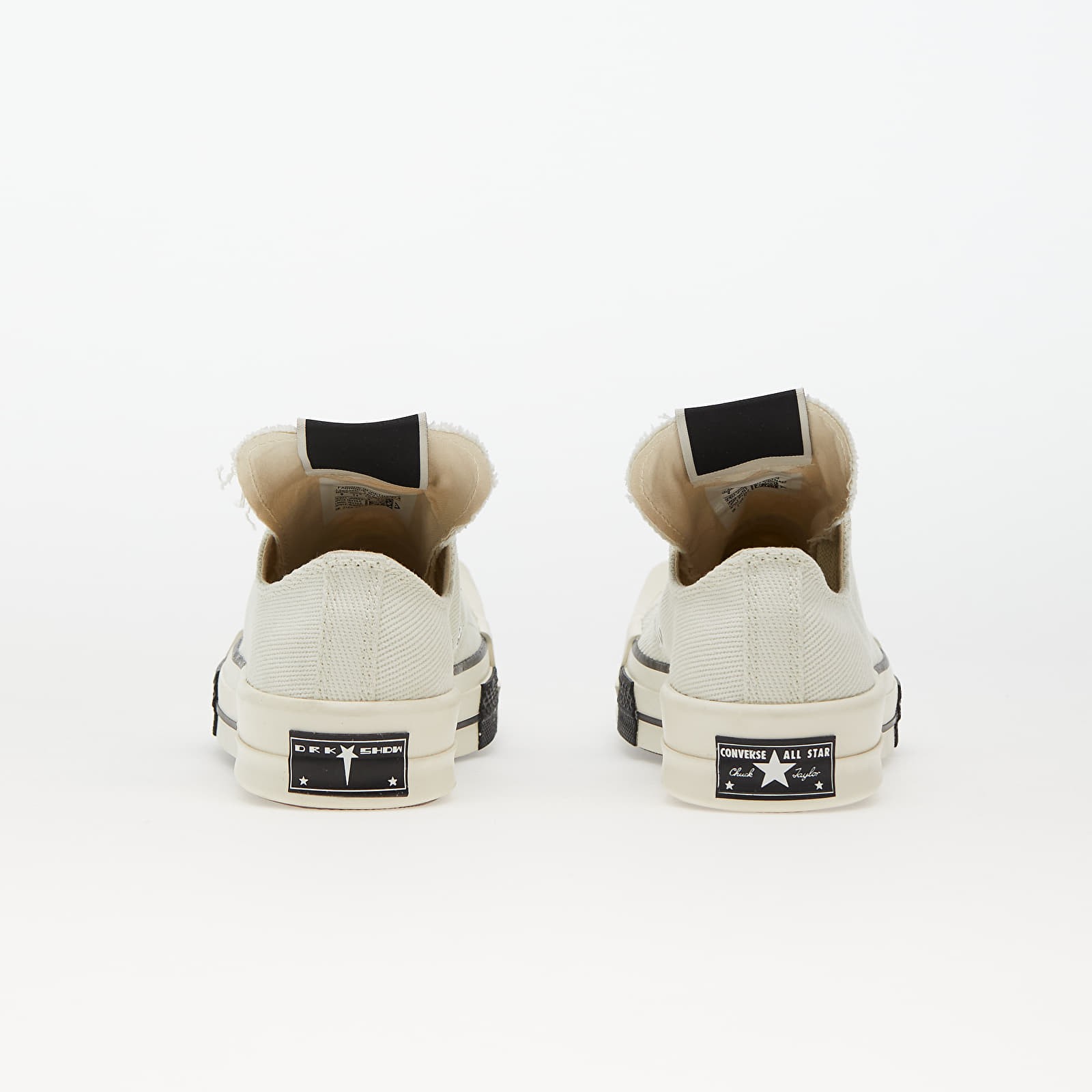 Scarpe uomo Converse x DRKSHDW TURBODRK Lily White/ Egret/ Black