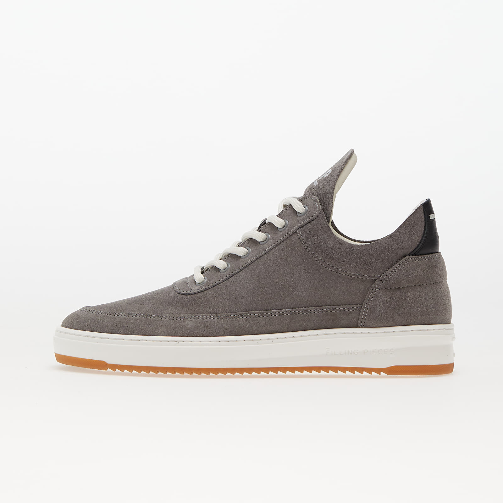 Sneakers Filling Pieces Low Top Ripple Suede Grey