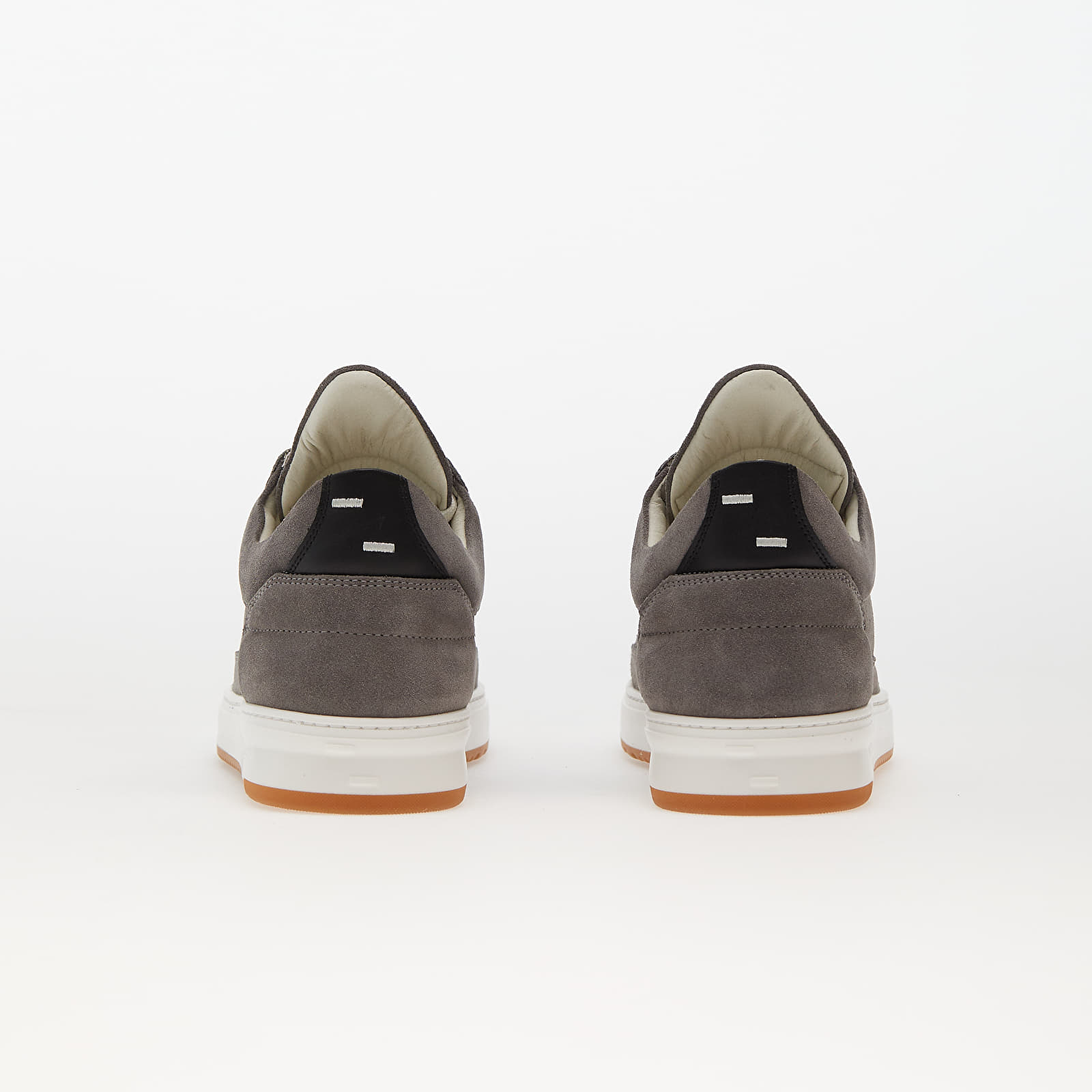 Zapatillas Hombre Filling Pieces Low Top Ripple Suede Grey