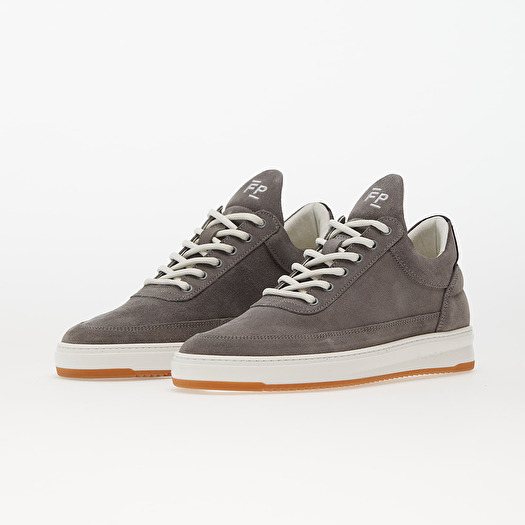 Filling pieces grey suede shop