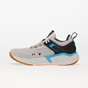 Men's shoes Under Armour Project Rock 5 White/ Coastal Teal/ After