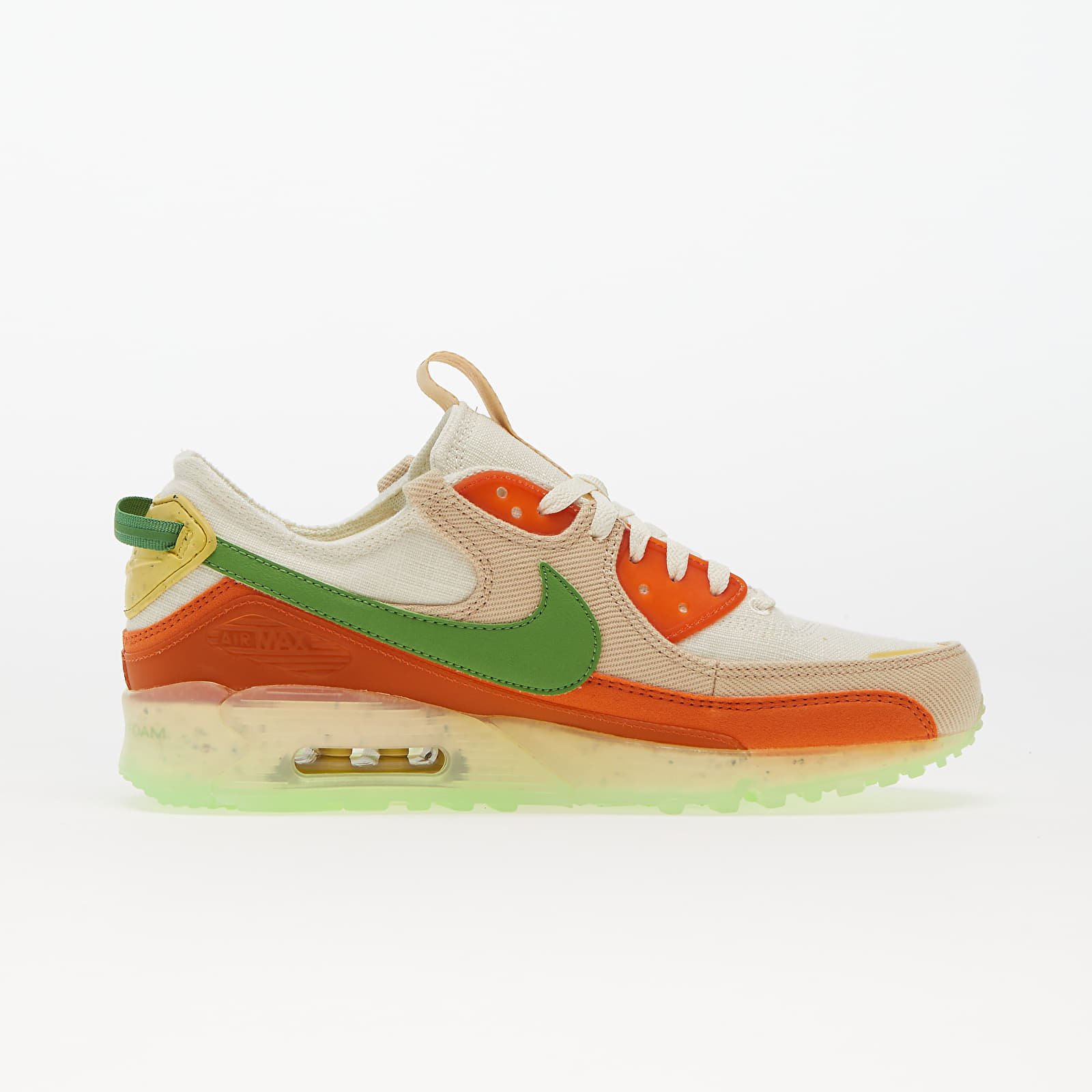 Herren Sneaker und Schuhe Nike Air Max Terrascape 90 Coconut Milk/ Chlorophyll-Sesame-Celery