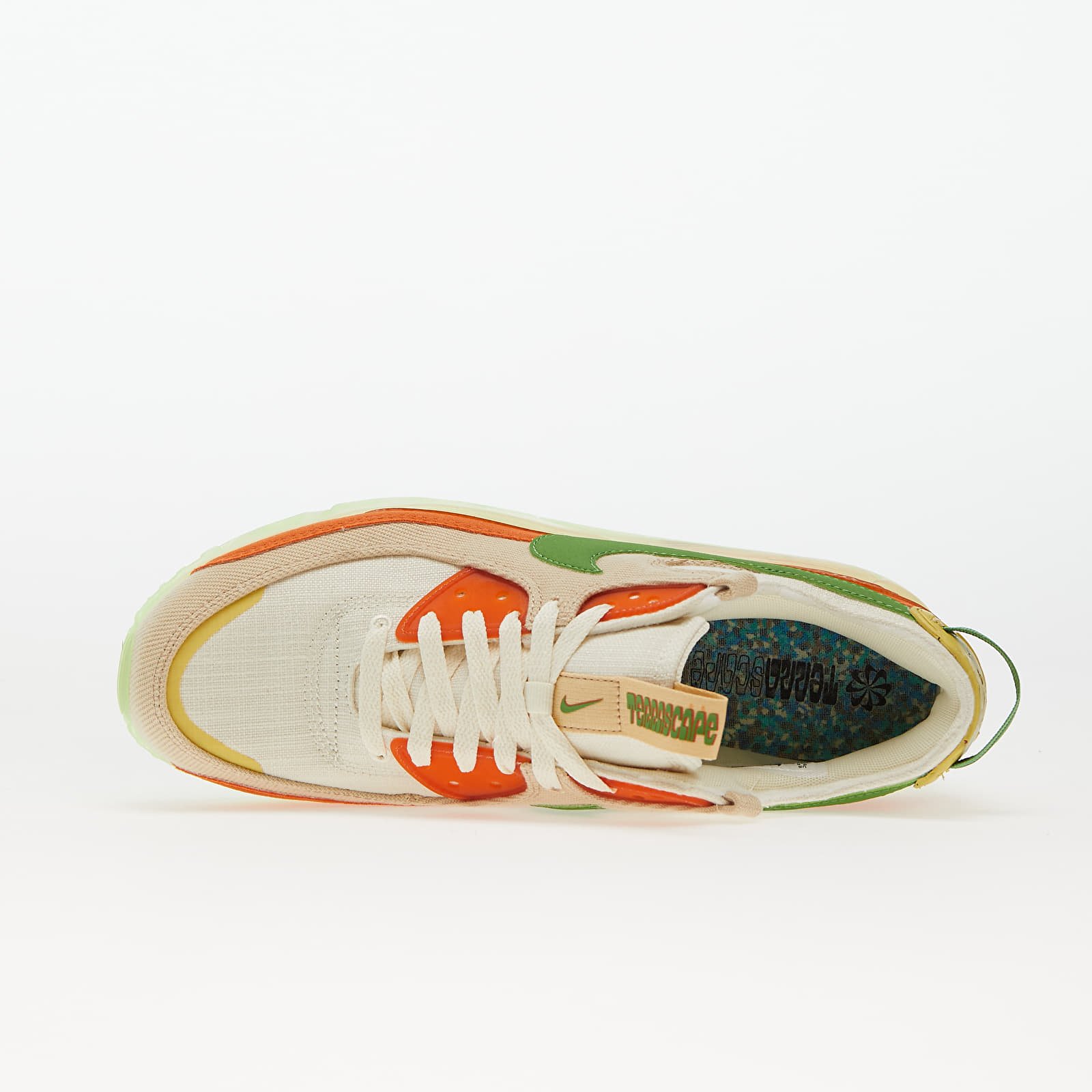 Herren Sneaker und Schuhe Nike Air Max Terrascape 90 Coconut Milk/ Chlorophyll-Sesame-Celery