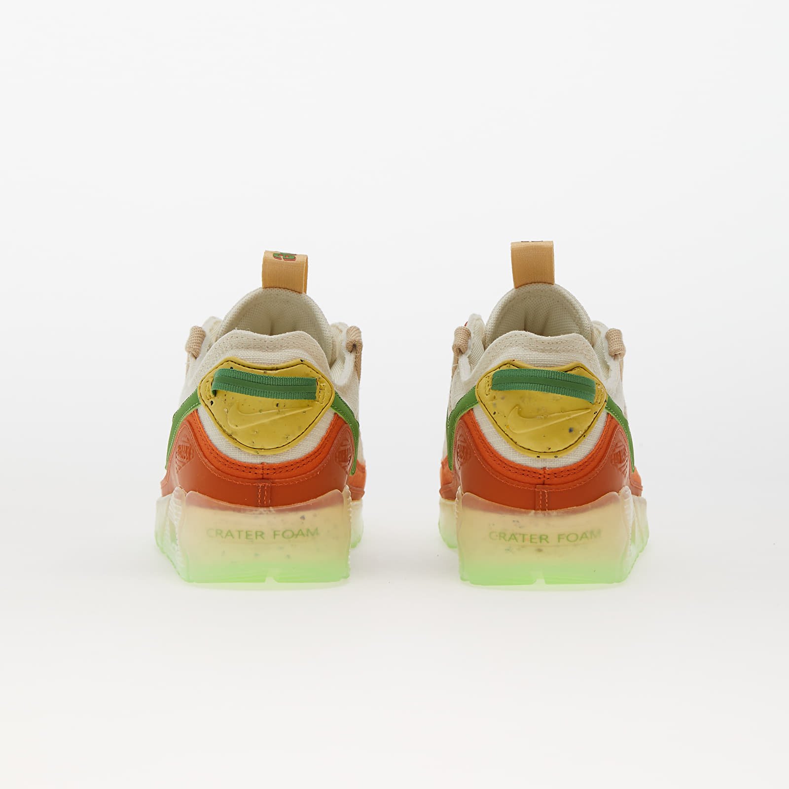 Herren Sneaker und Schuhe Nike Air Max Terrascape 90 Coconut Milk/ Chlorophyll-Sesame-Celery