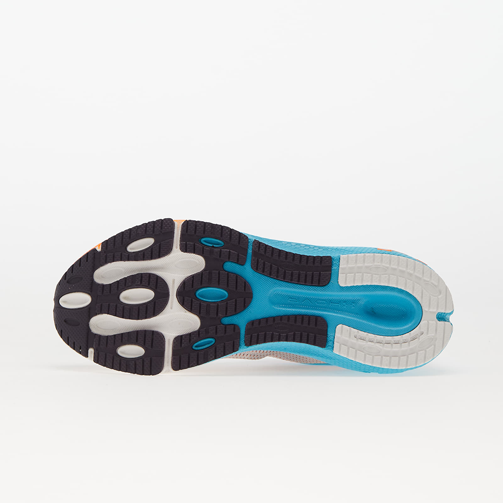 Men's shoes Under Armour HOVR Machina Breeze Blue Surf/ White/ Orange Blast