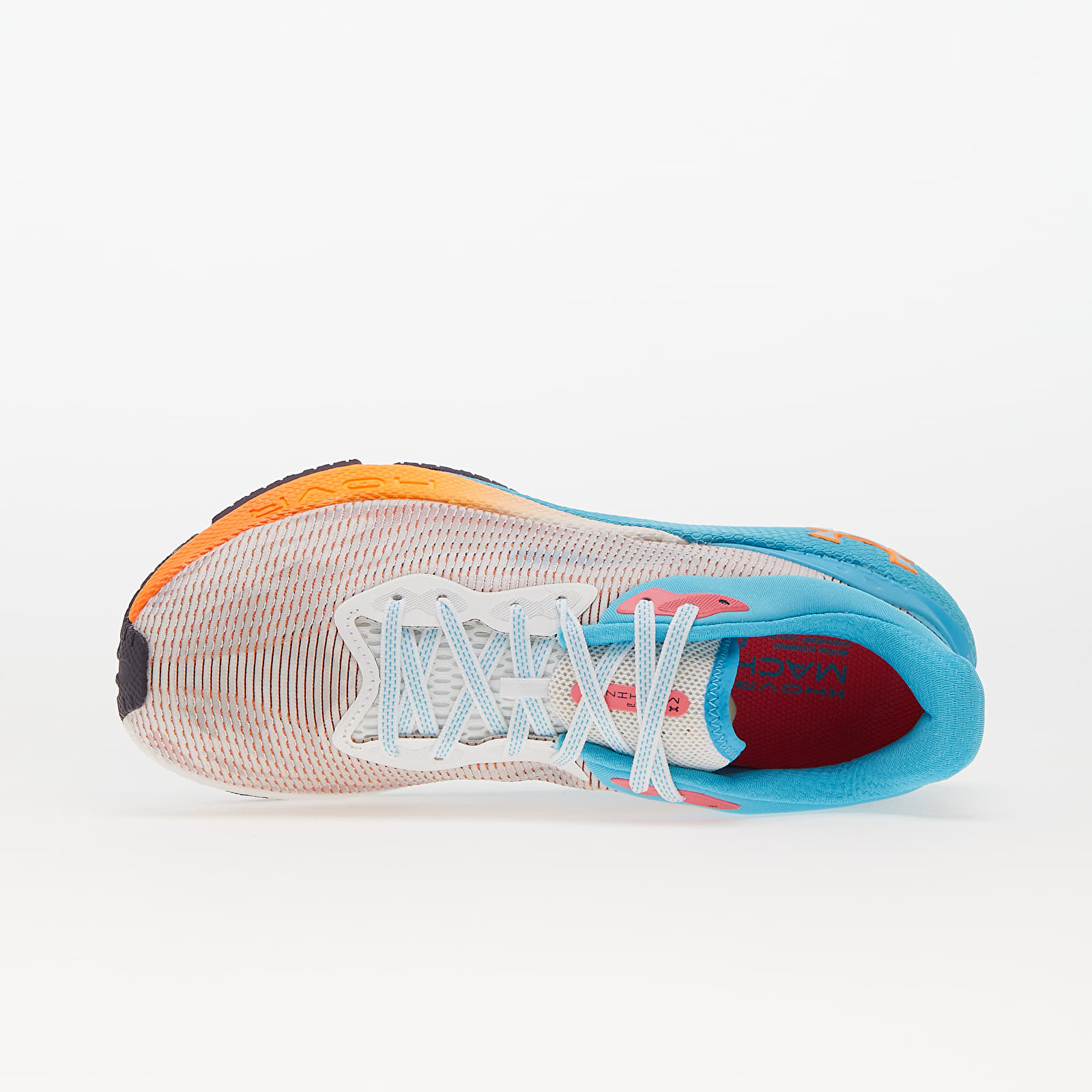 Men's shoes Under Armour HOVR Machina Breeze Blue Surf/ White/ Orange Blast