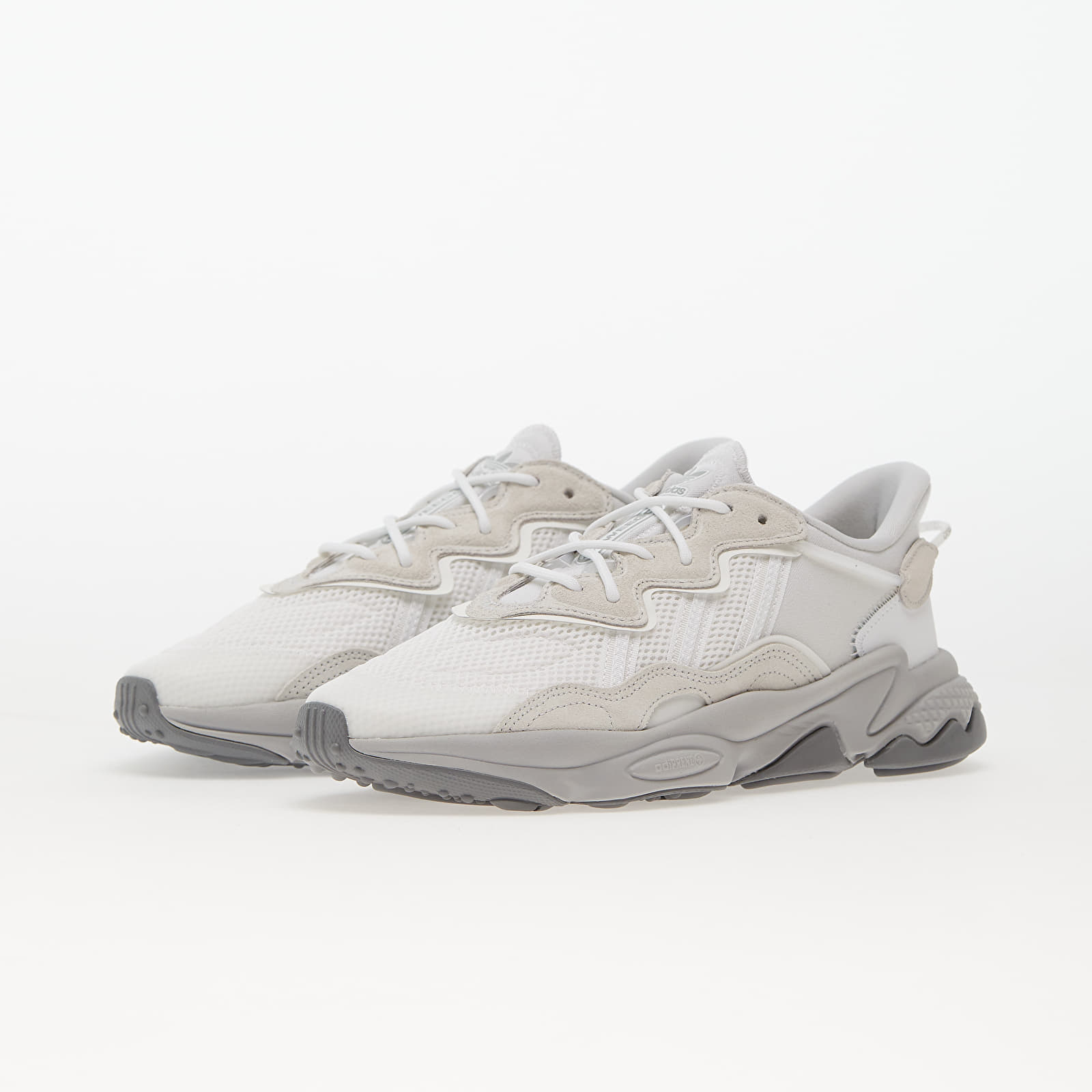 Men s shoes adidas Ozweego Ftw White Crystal White Grey Two Footshop