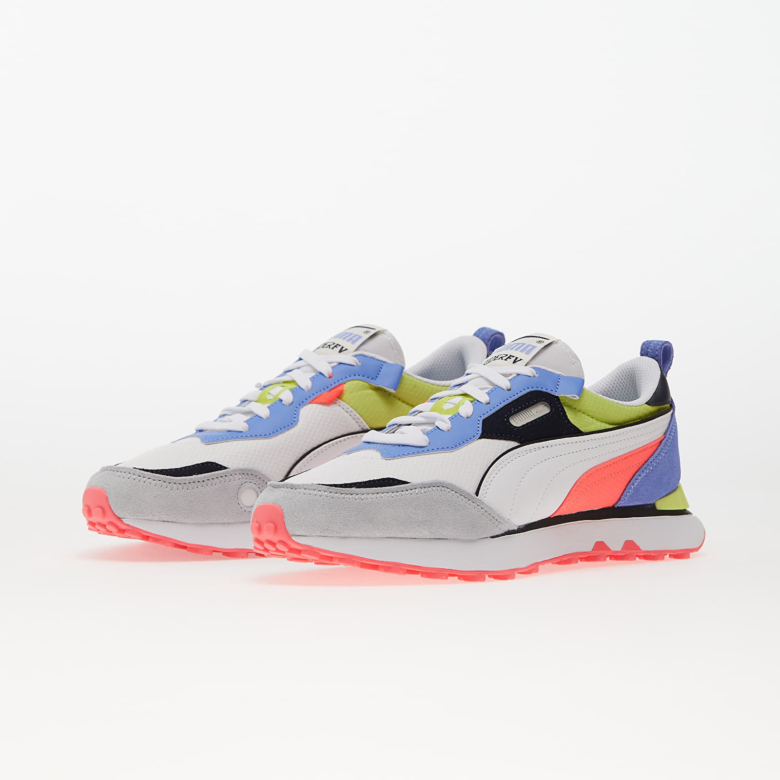 Men's shoes Puma Rider FV "Future Vintage" Puma White/ Elektro Purple