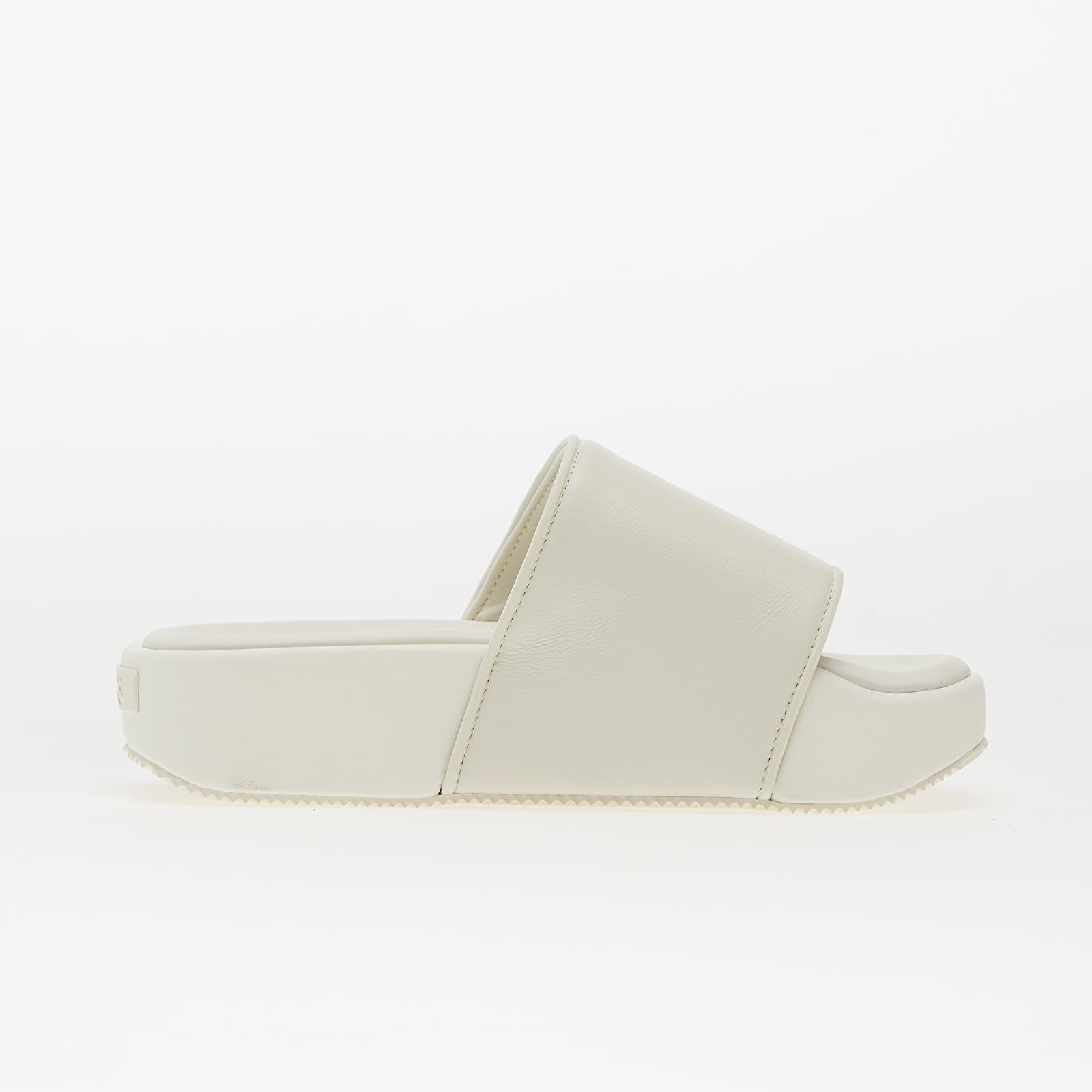 Încălțăminte și sneakerși pentru bărbați Y-3 Slide Off White/ Off White/ Off White