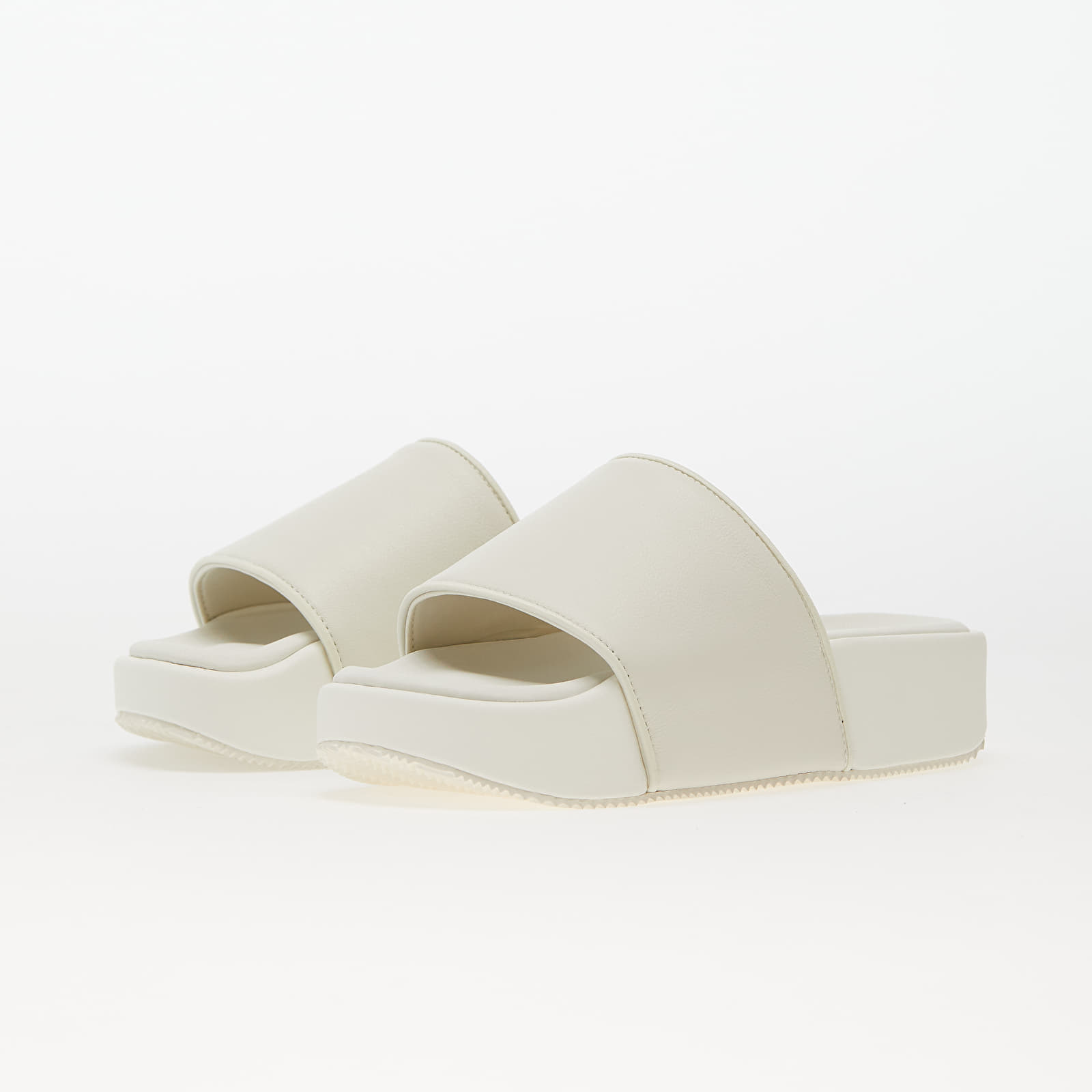 Încălțăminte și sneakerși pentru bărbați Y-3 Slide Off White/ Off White/ Off White