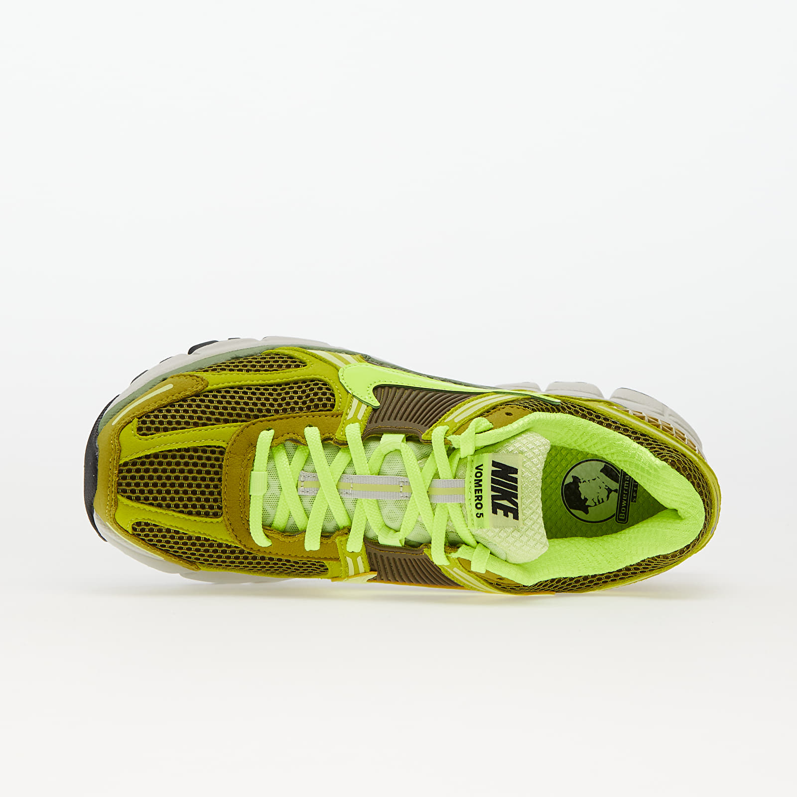 Women's shoes Nike W Zoom Vomero 5 Olive Flak/ Volt-Moss-Lt Lemon Twist ...