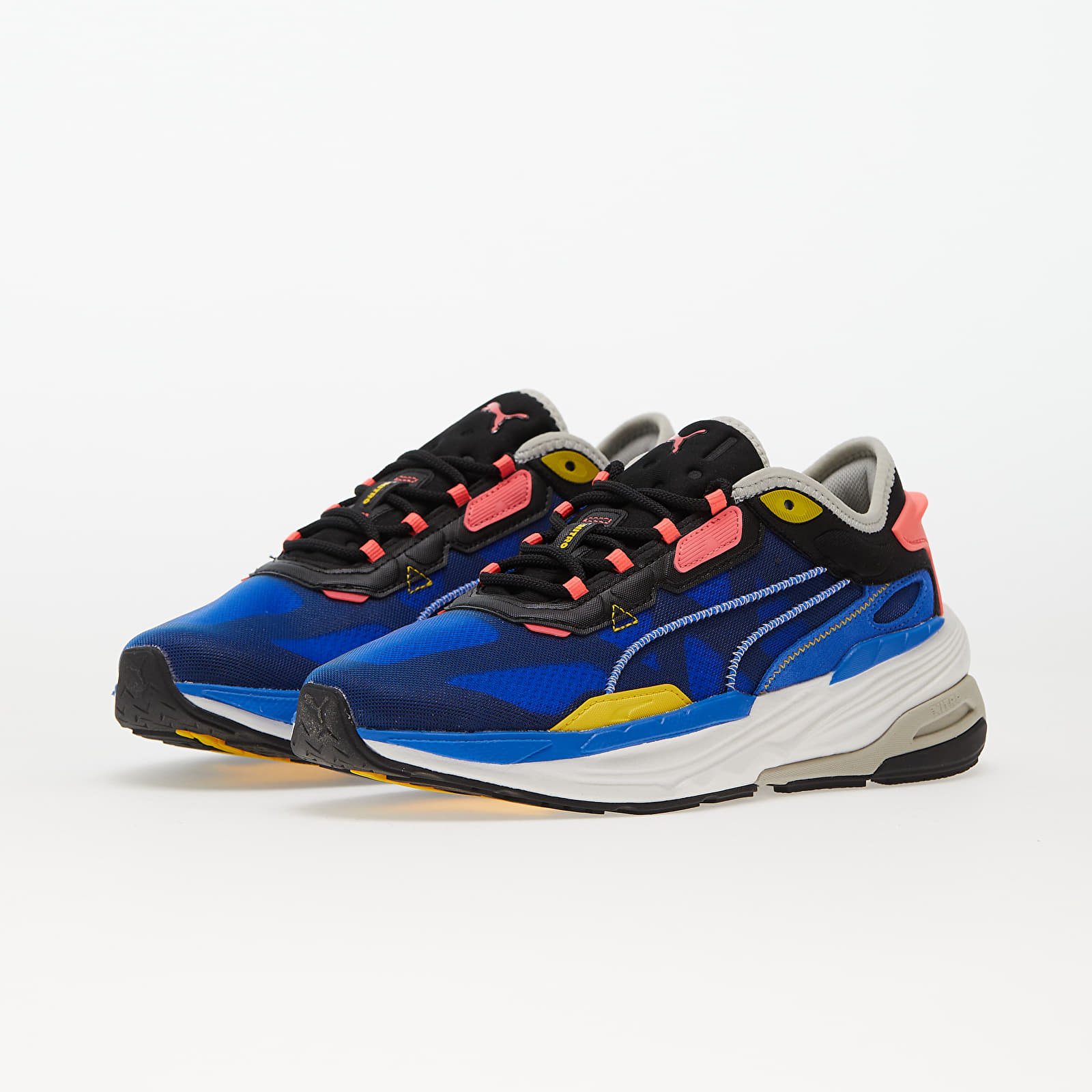 Scarpe uomo Puma Extent Nitro ADV Bluemazing-Puma Black