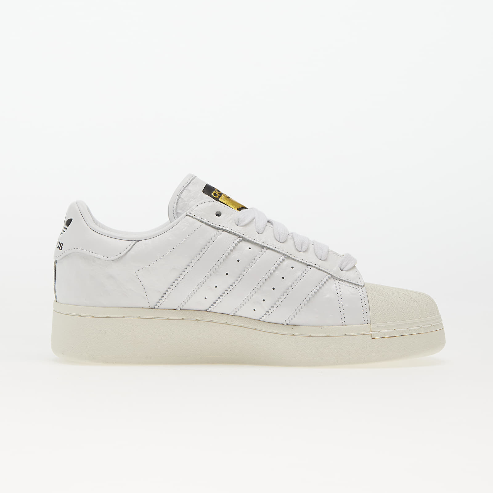 All white adidas with gold outlet