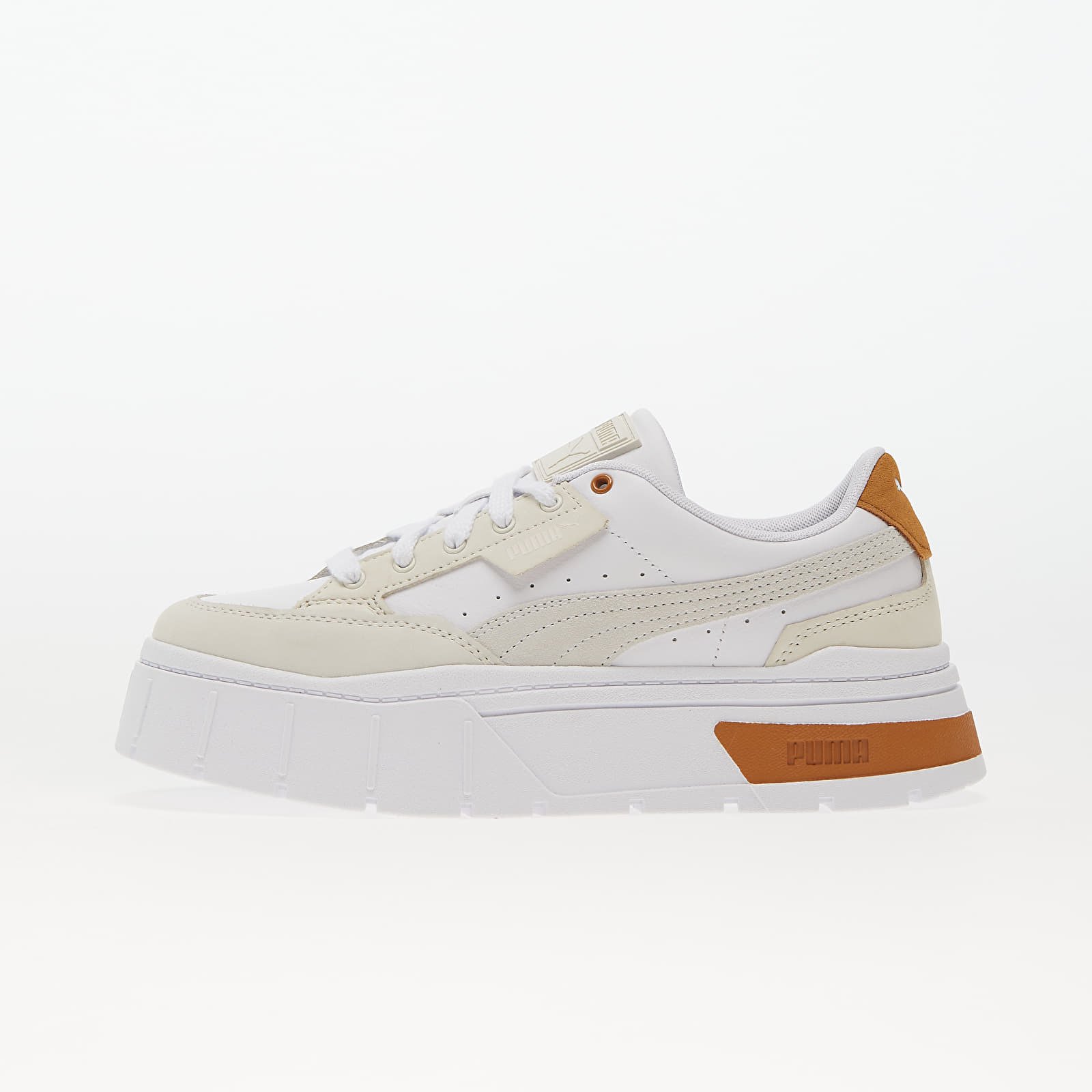 Puma Mayze Stack Luxe Wns Puma White-Frosted Ivory